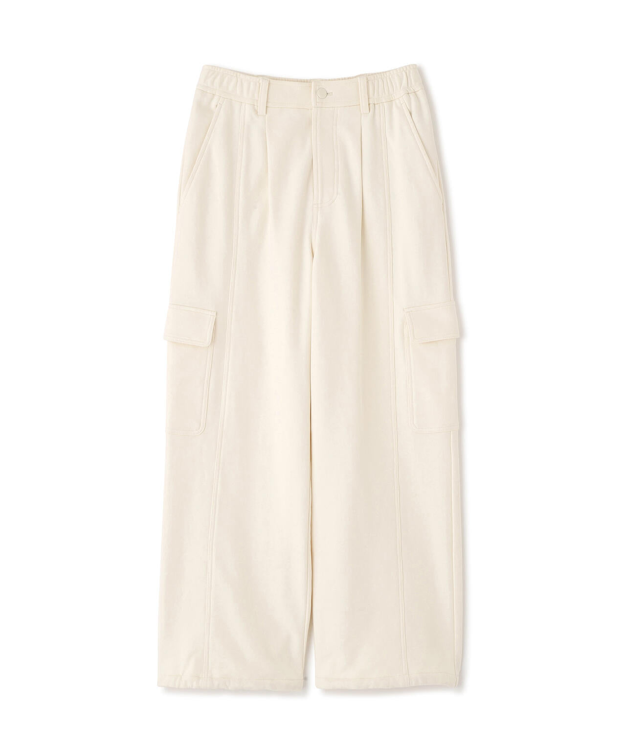 裏毛カーゴパンツ