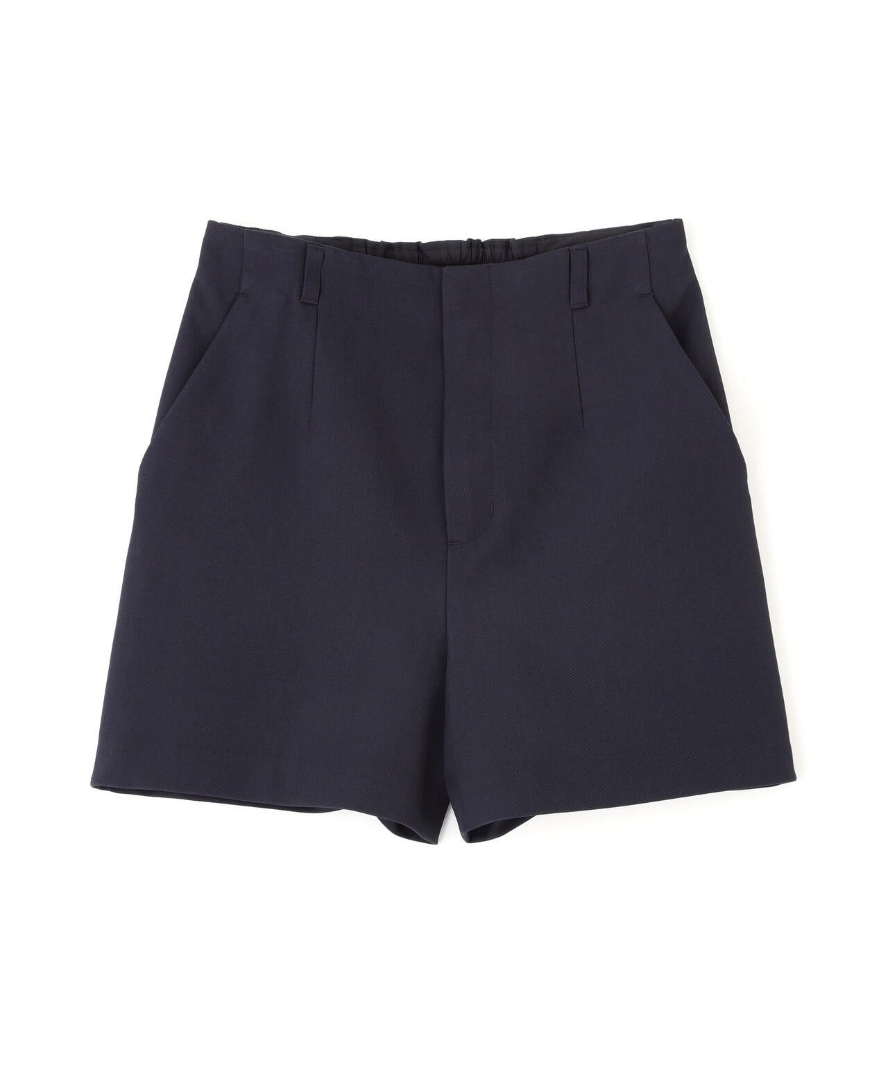 〈セットアップ対応〉ハイウエストショートパンツ