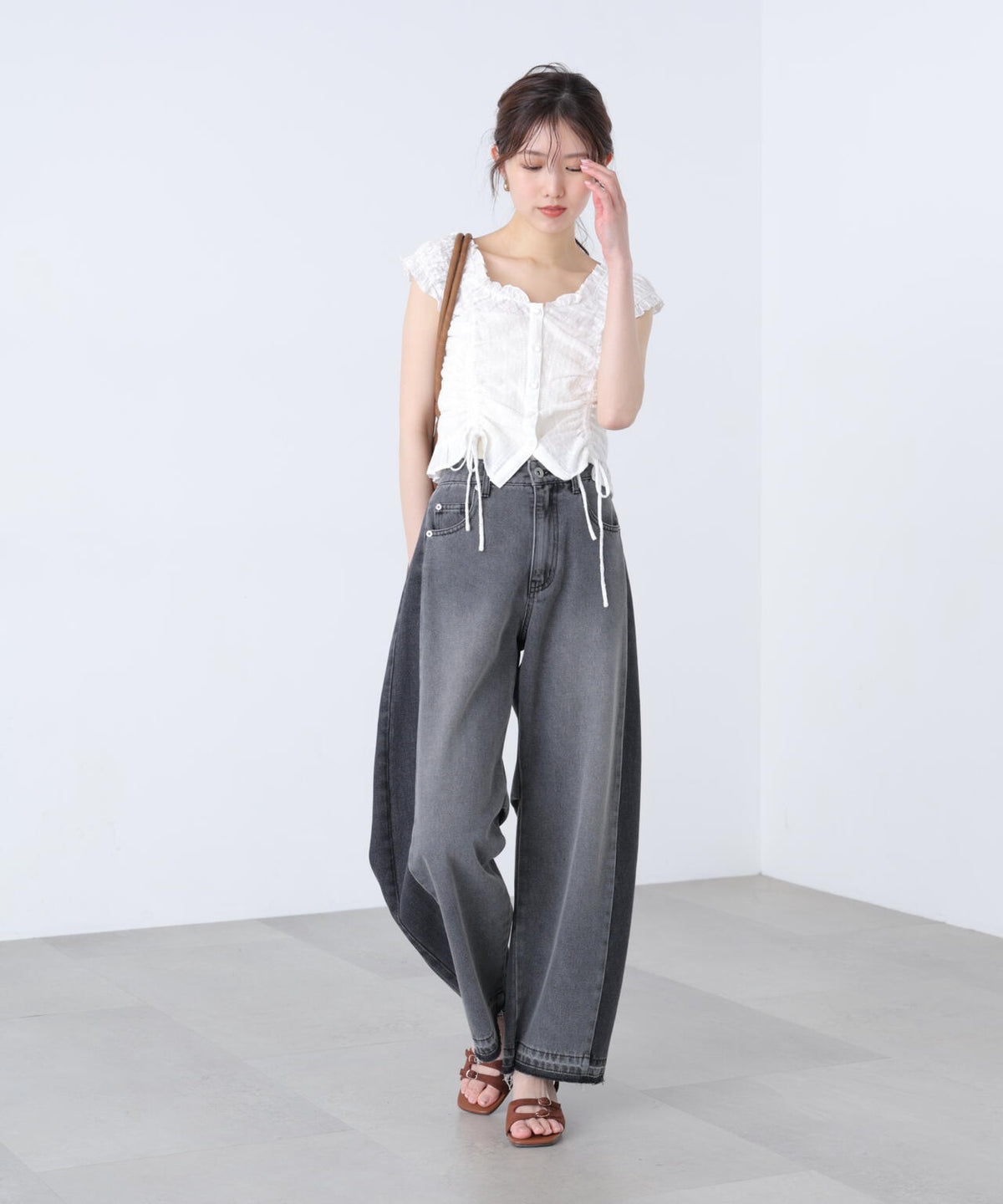 162cm 着用サイズ:M