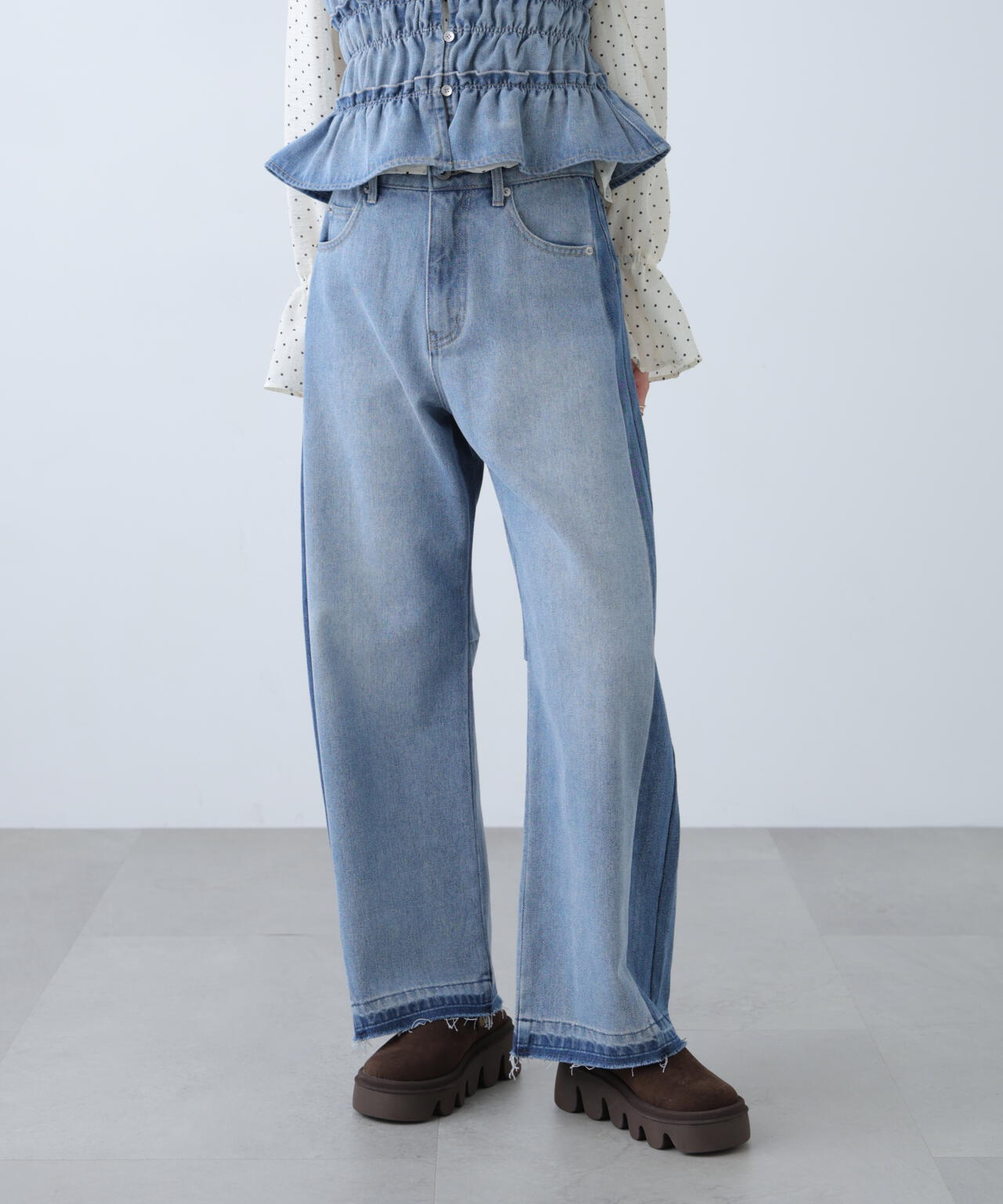 162cm 着用サイズ:M