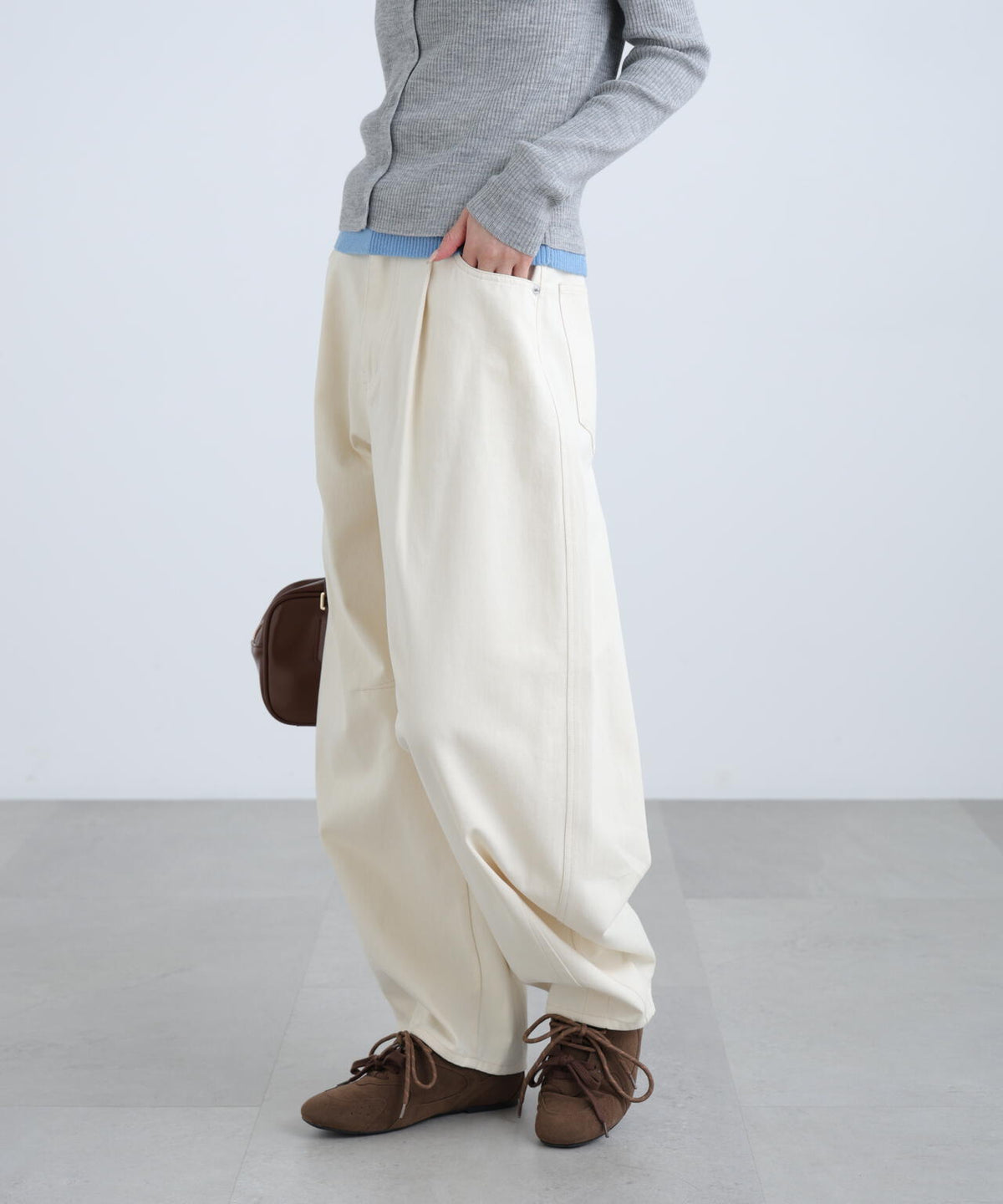 162cm 着用サイズ:M