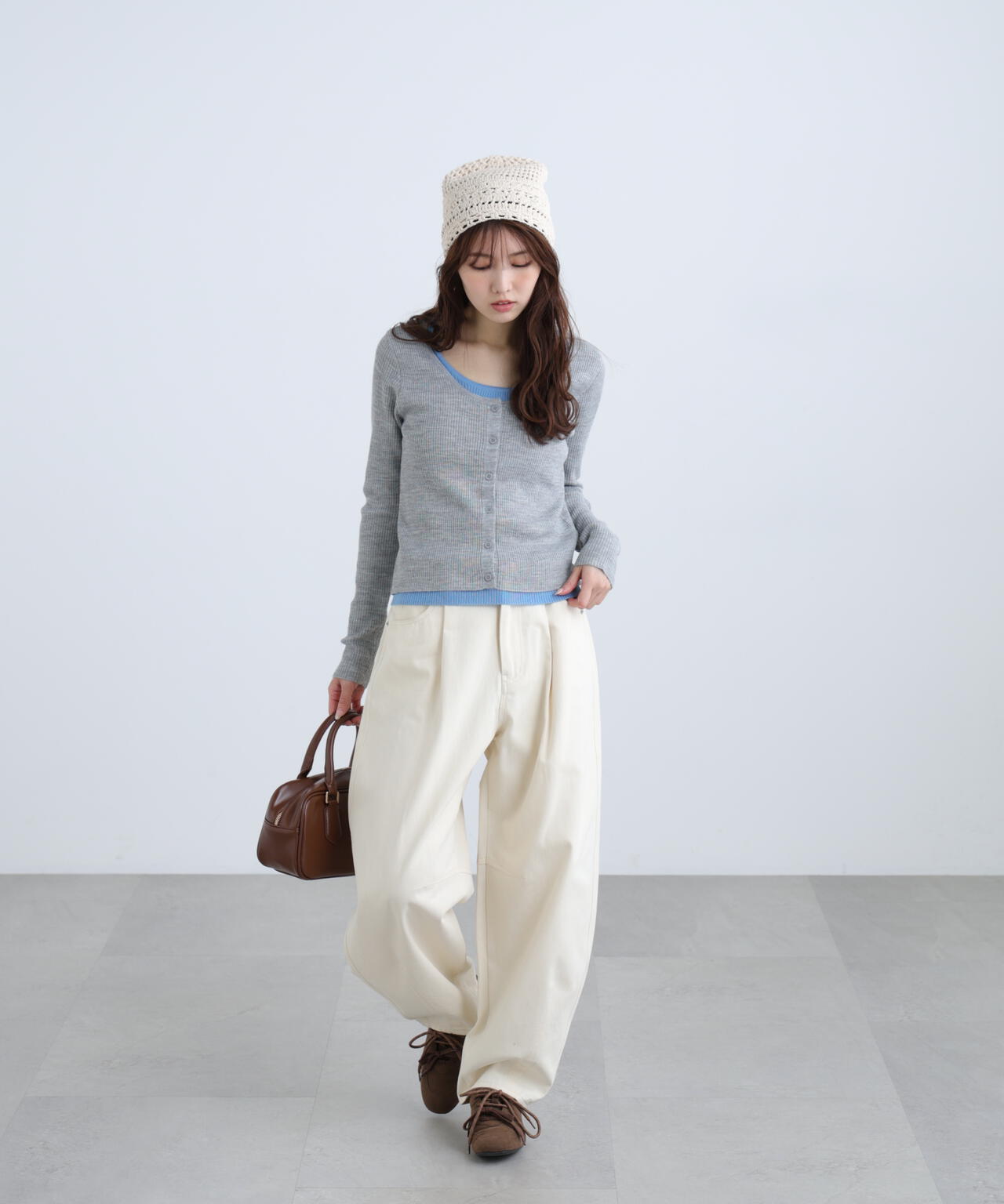 162cm 着用サイズ:M