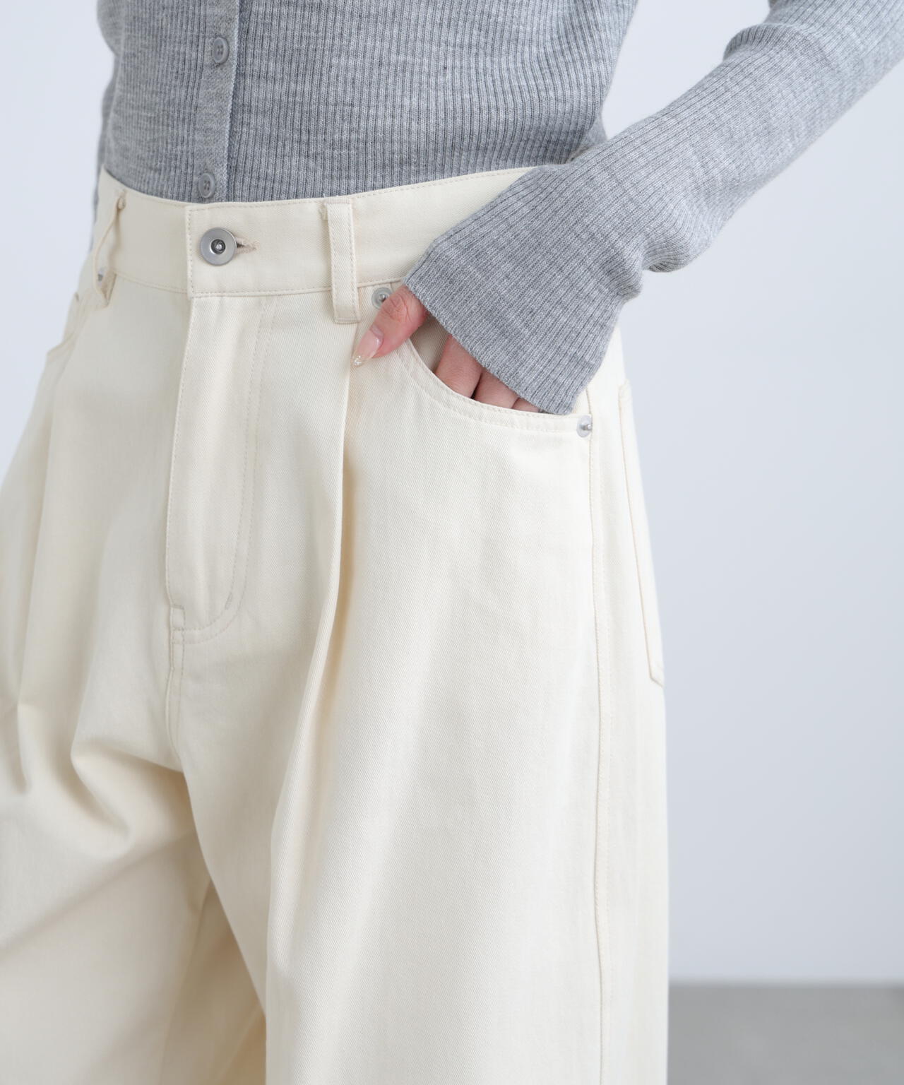 162cm 着用サイズ:M