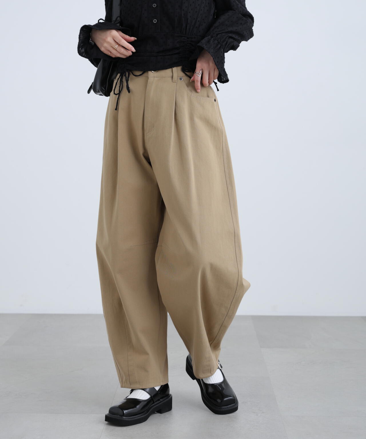 162cm 着用サイズ:M