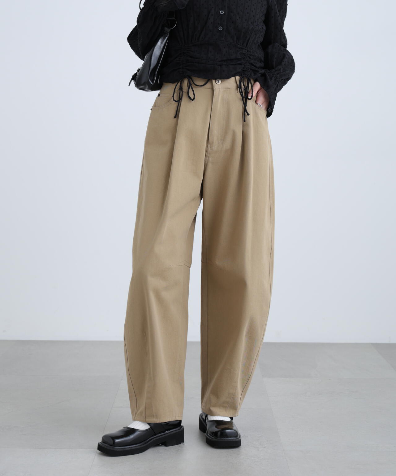 162cm 着用サイズ:M