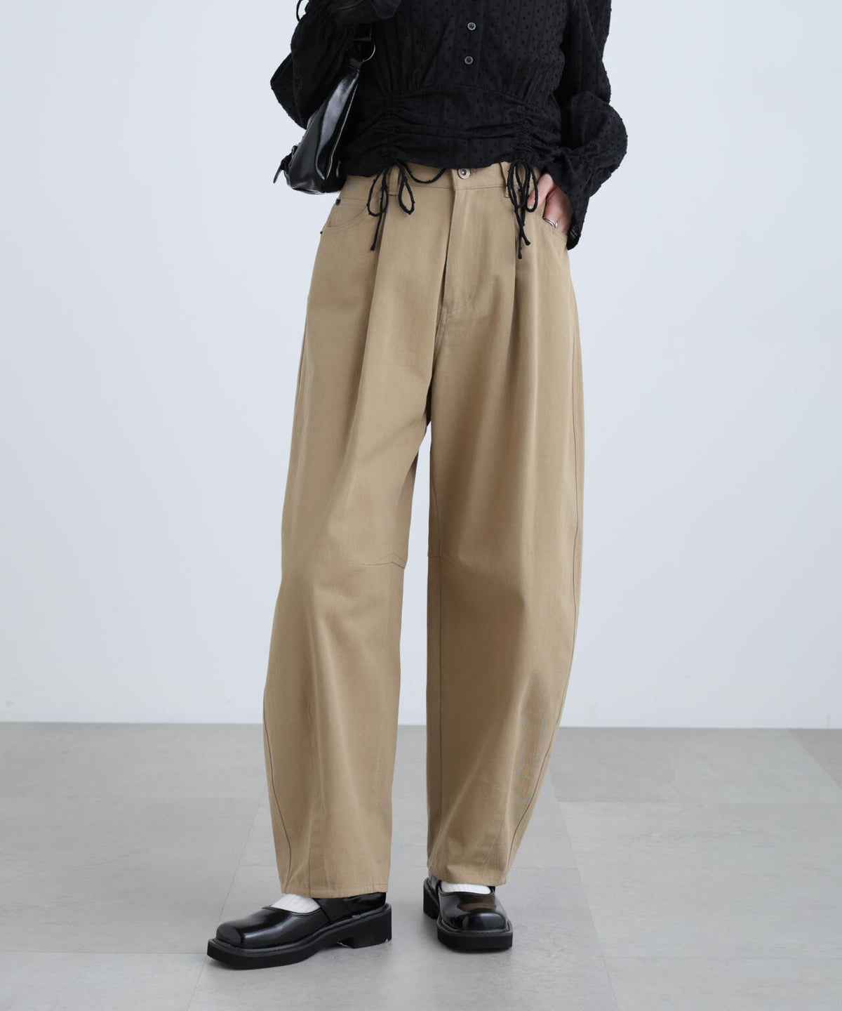162cm 着用サイズ:M