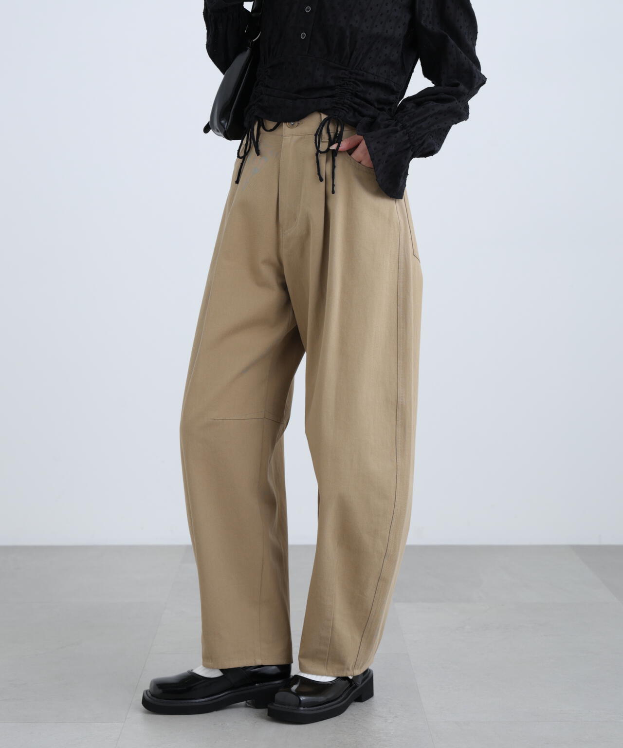 162cm 着用サイズ:M