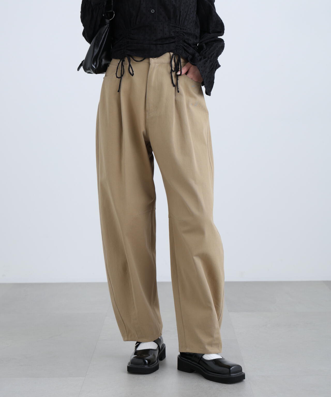 162cm 着用サイズ:M