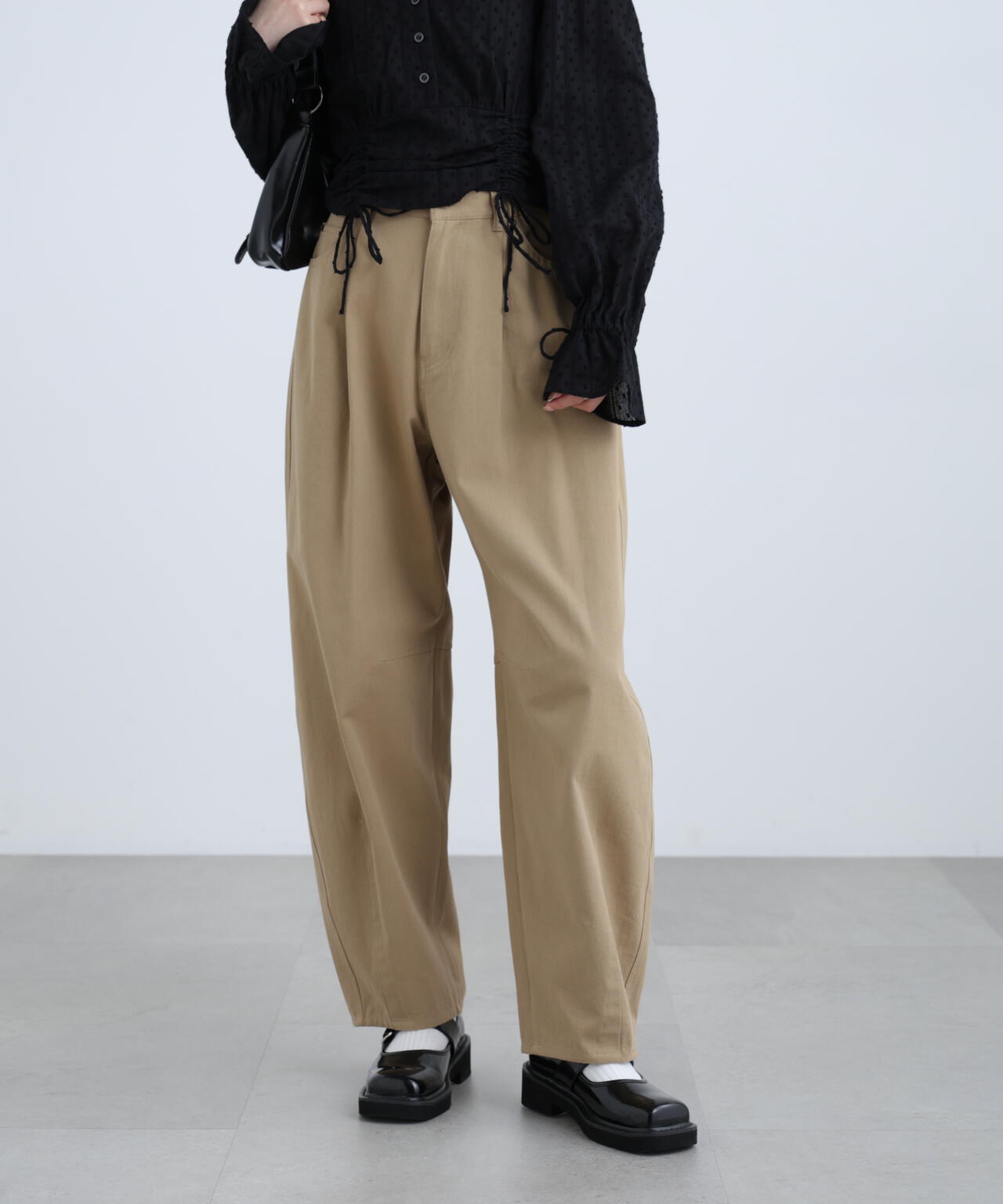 162cm 着用サイズ:M