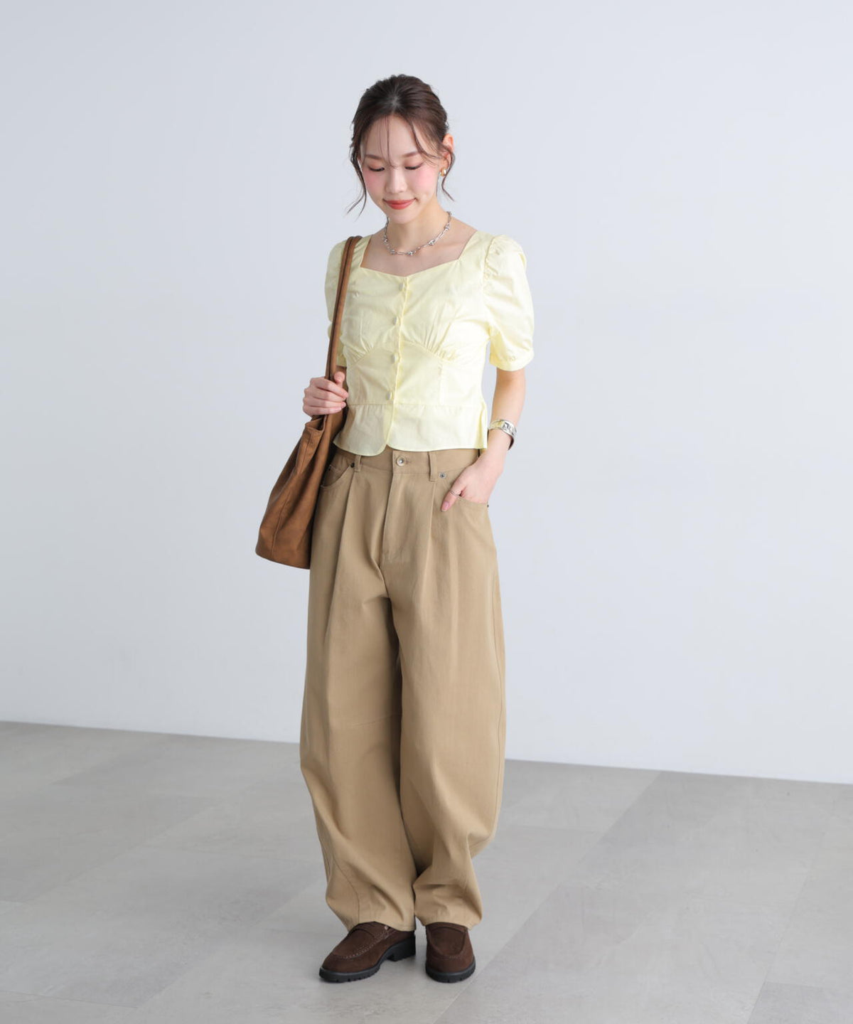 164cm 着用サイズ:M