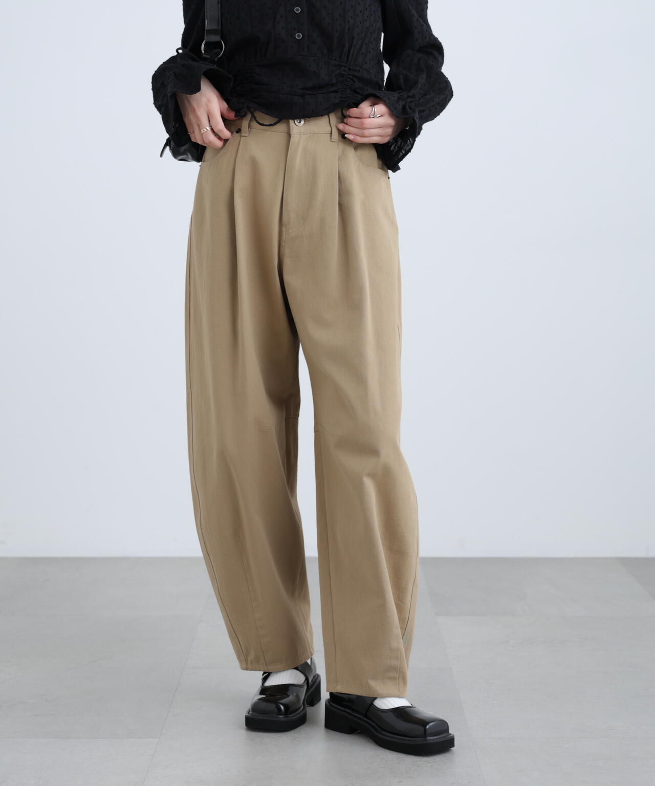 162cm 着用サイズ:M