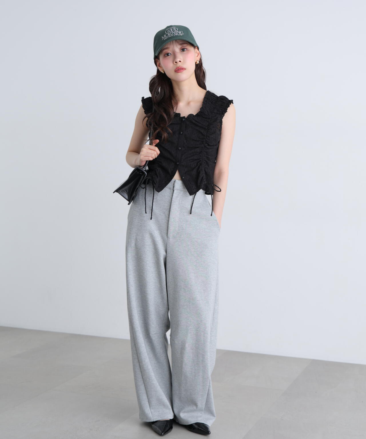 164cm 着用サイズ:M