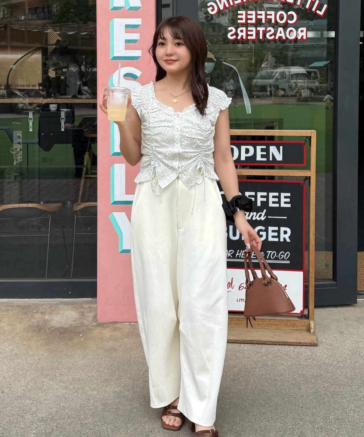 164cm 着用サイズ:M