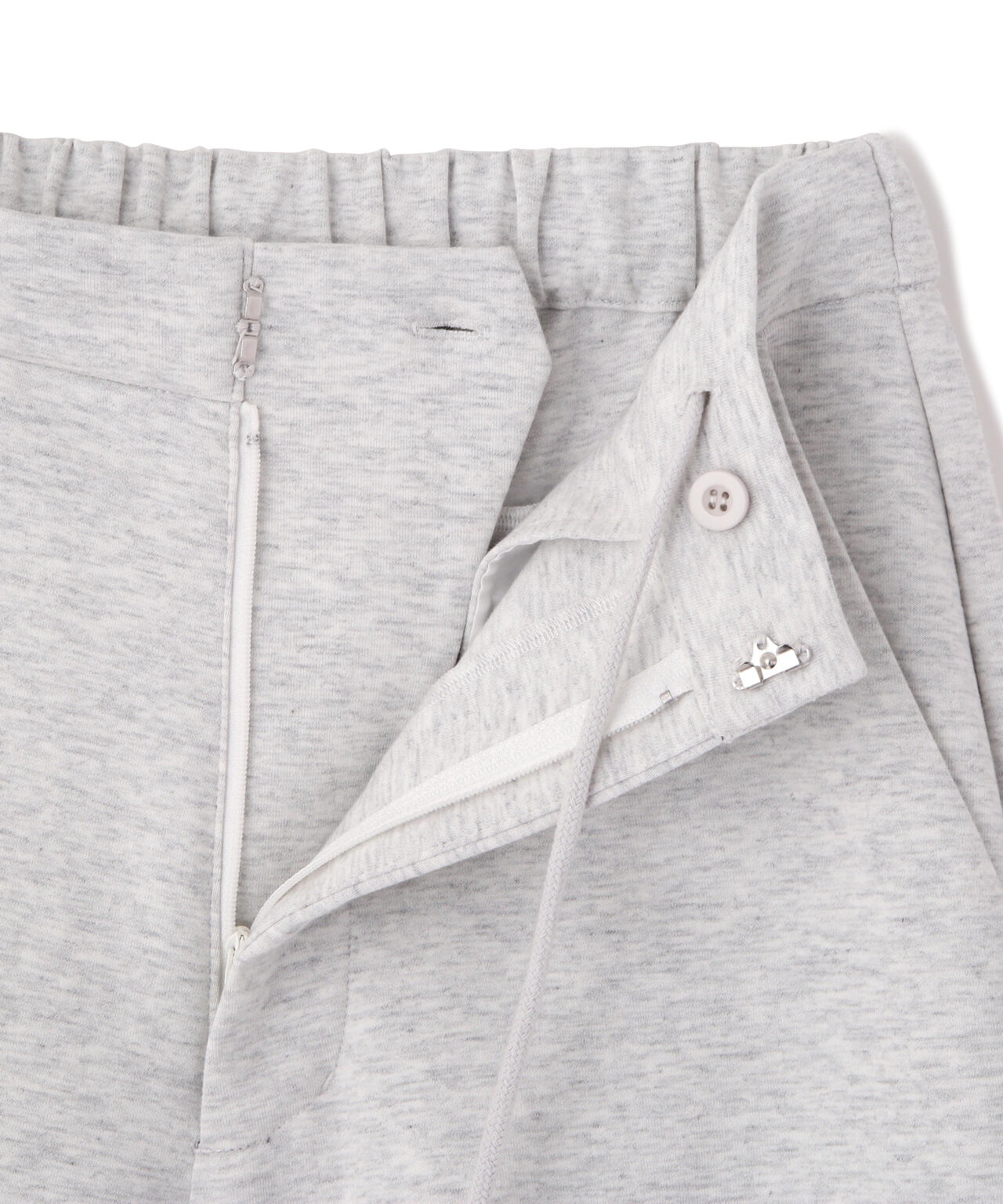 【オートミール 追加生産予約】【はかな企画】ウエストアジャストカーブパンツ〈MFM〉