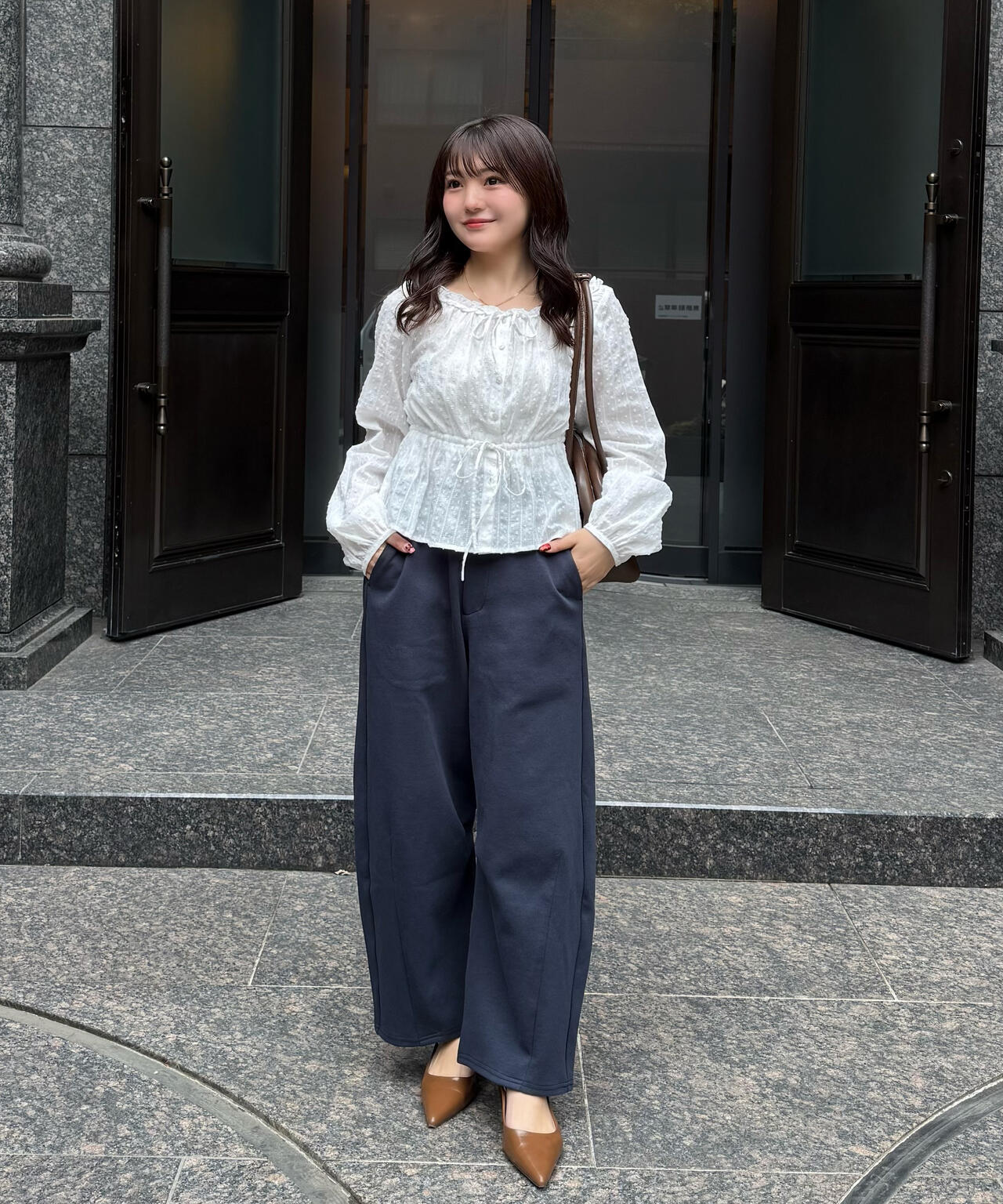 148cm 着用サイズ:XS