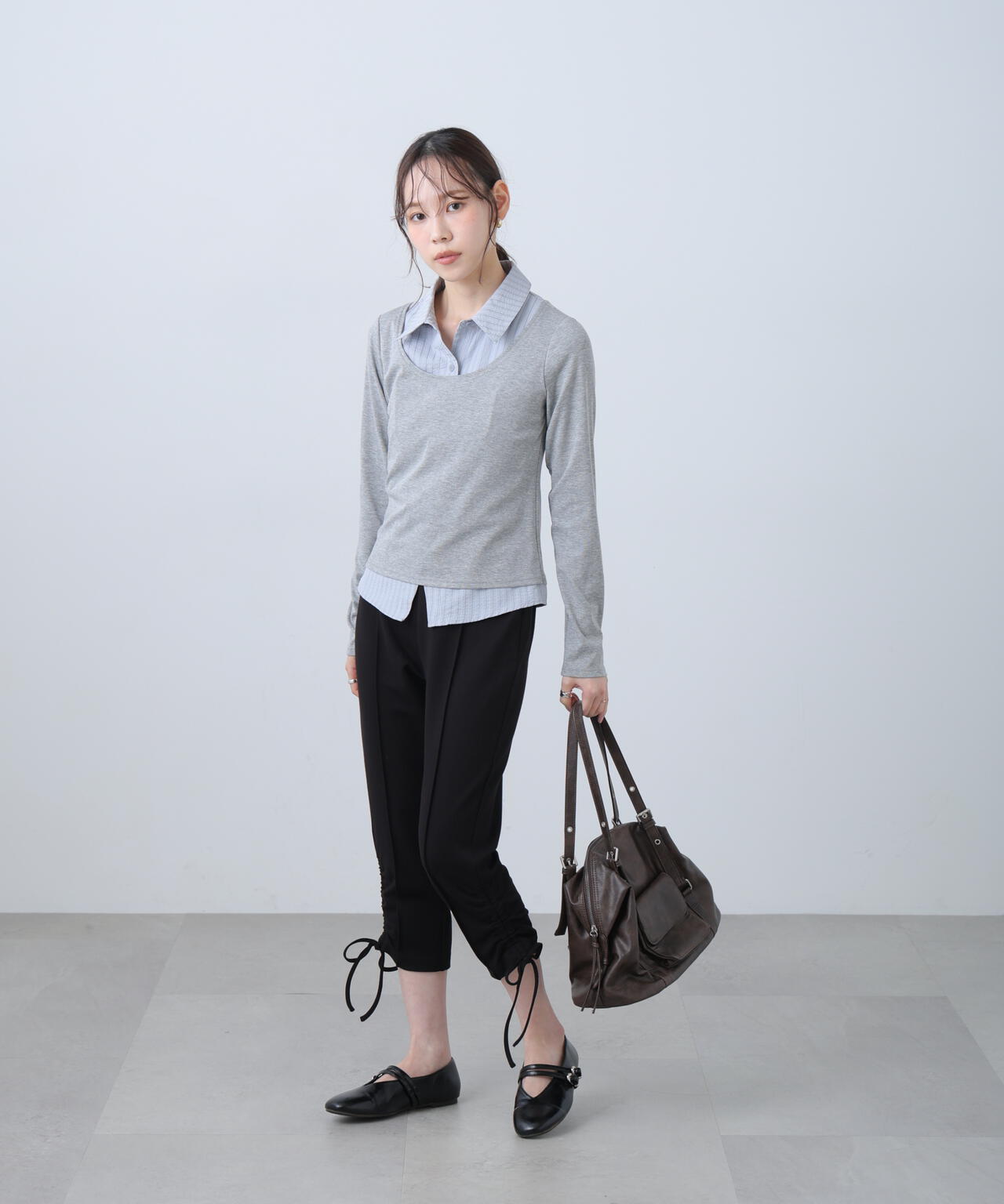 164cm 着用サイズ:FR