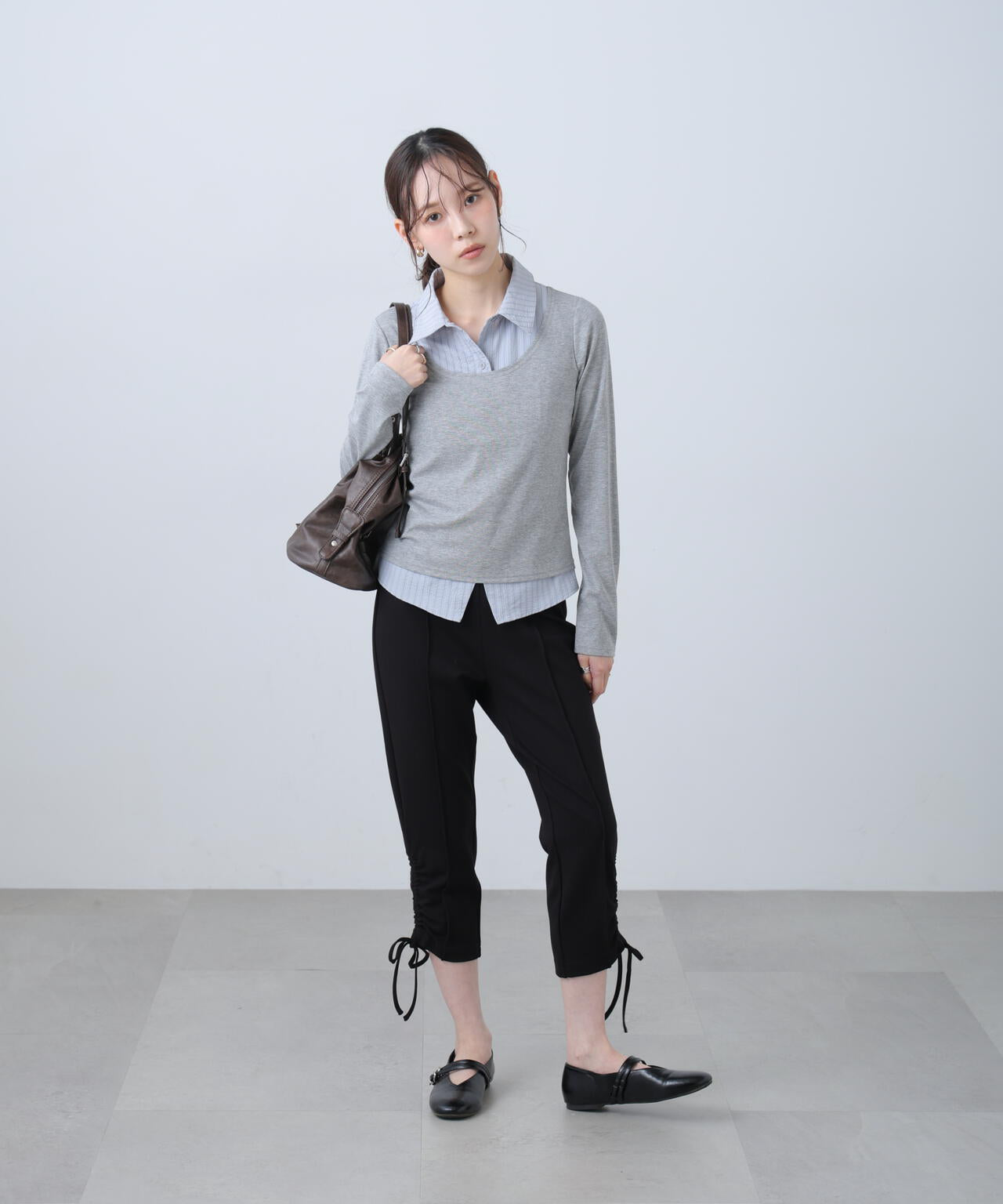 164cm 着用サイズ:FR