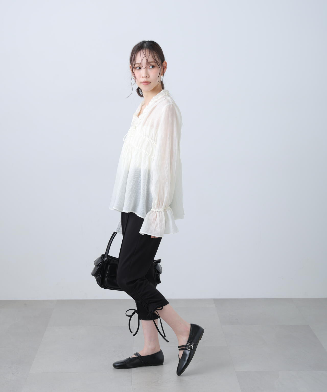 164cm 着用サイズ:FR