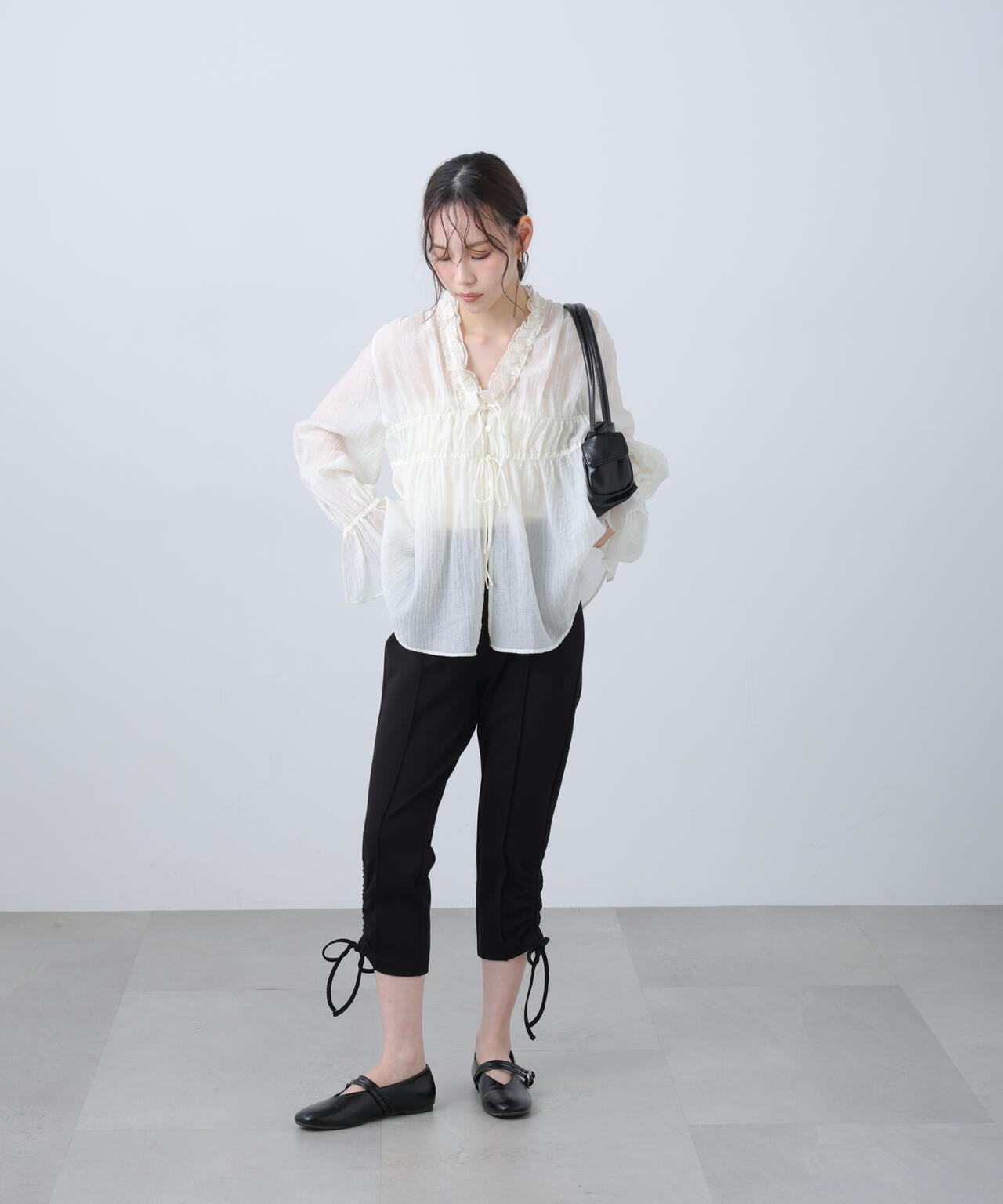 164cm 着用サイズ:FR