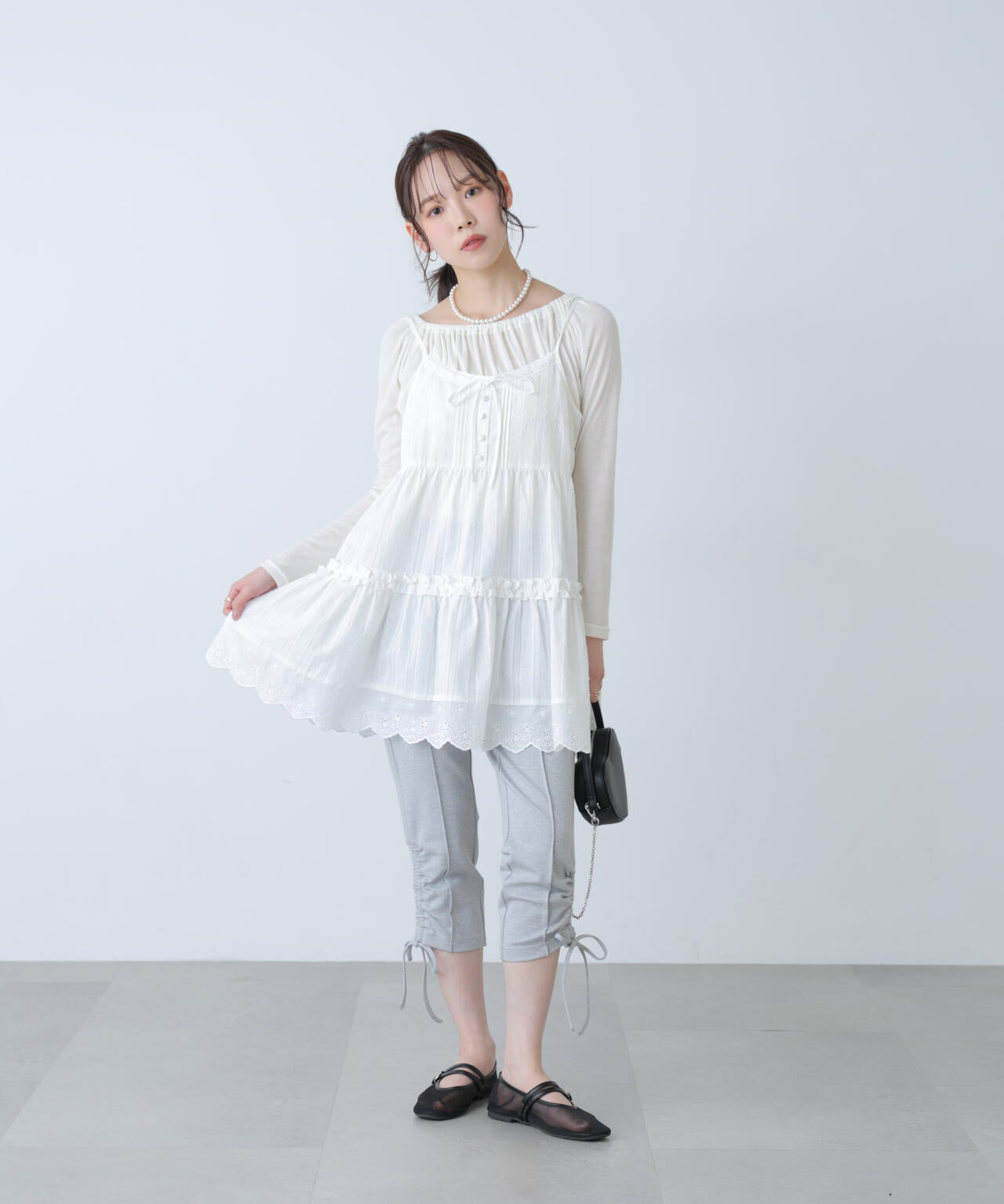 164cm 着用サイズ:FR