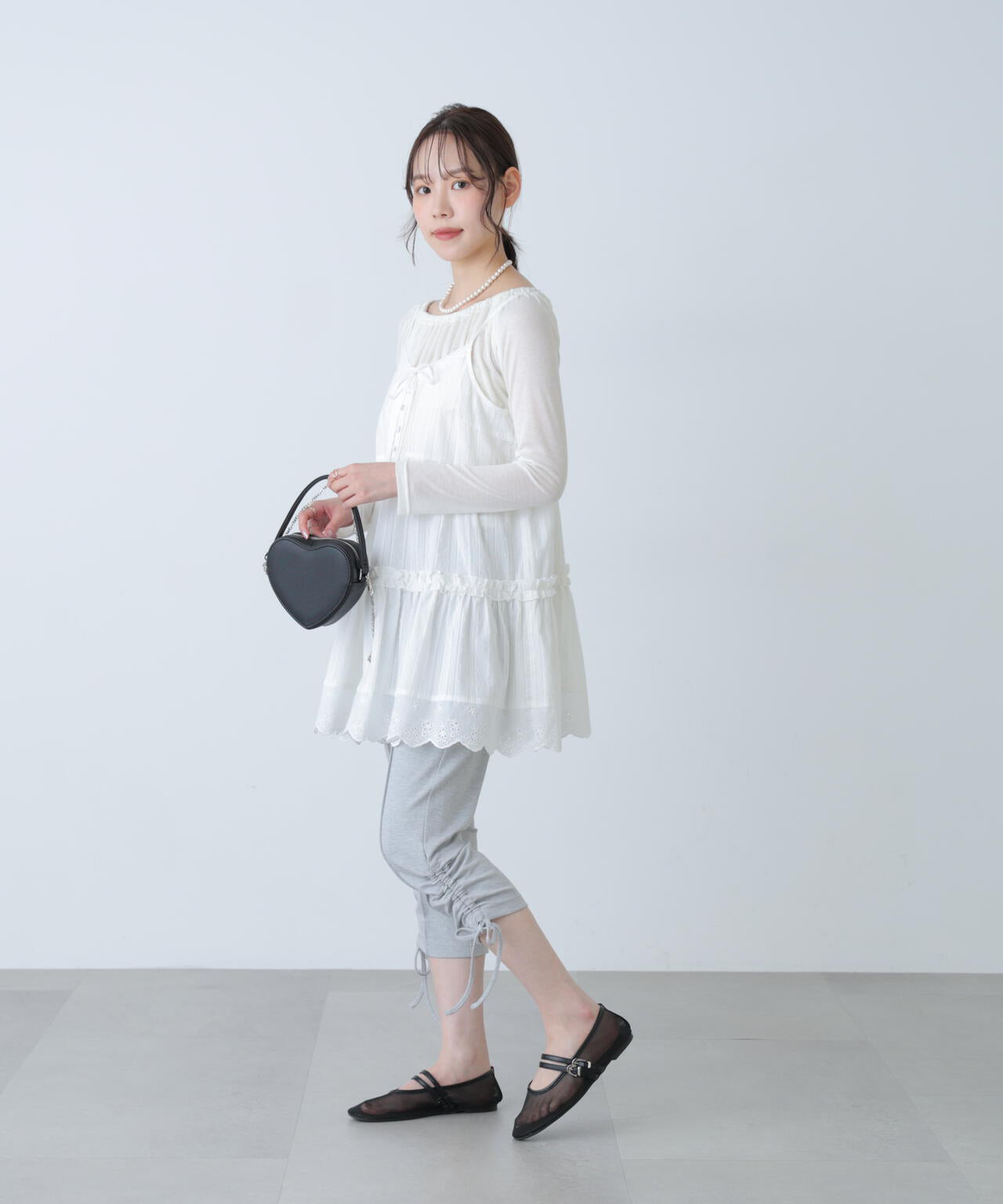 164cm 着用サイズ:FR