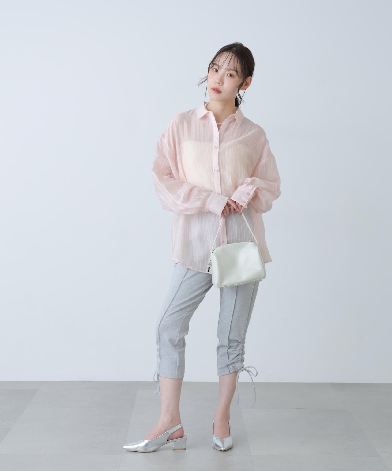 164cm 着用サイズ:FR