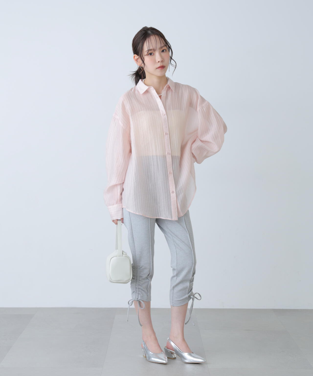 164cm 着用サイズ:FR