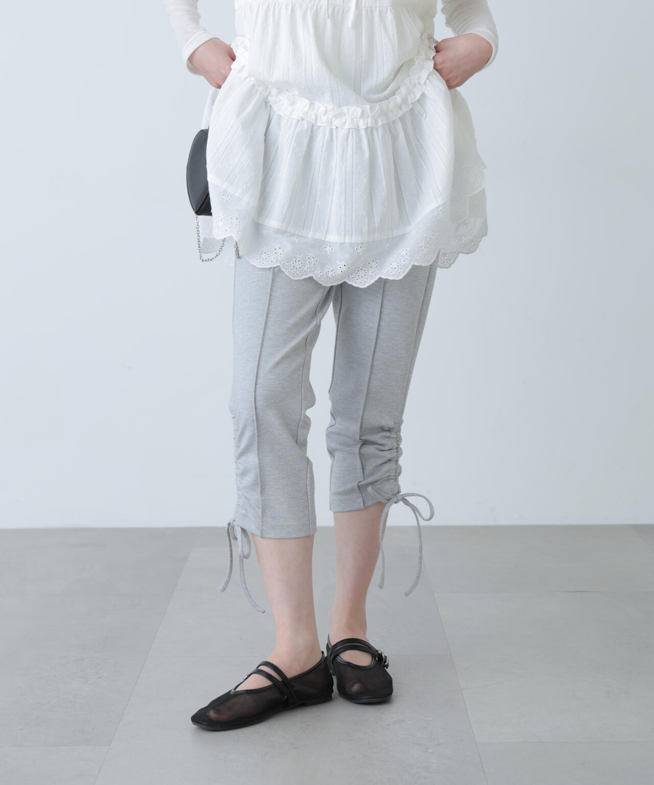 164cm 着用サイズ:FR