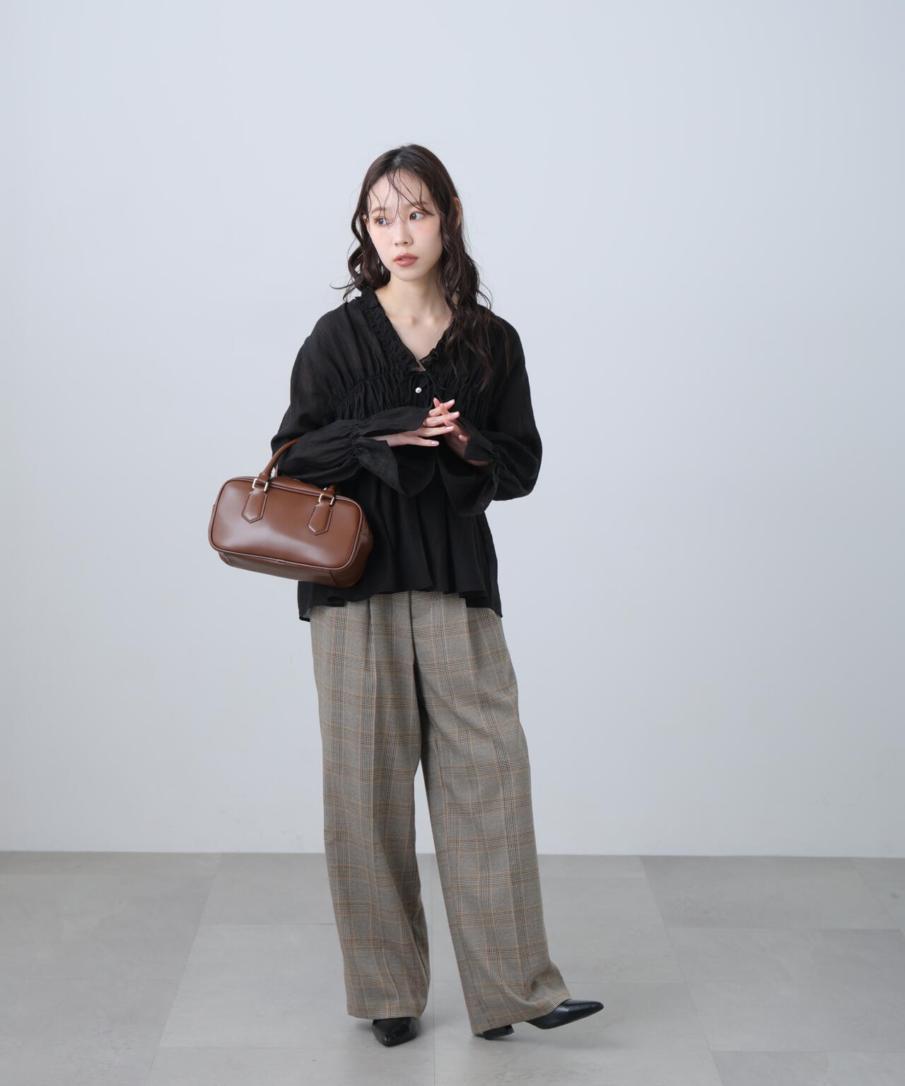 164cm 着用サイズ:M