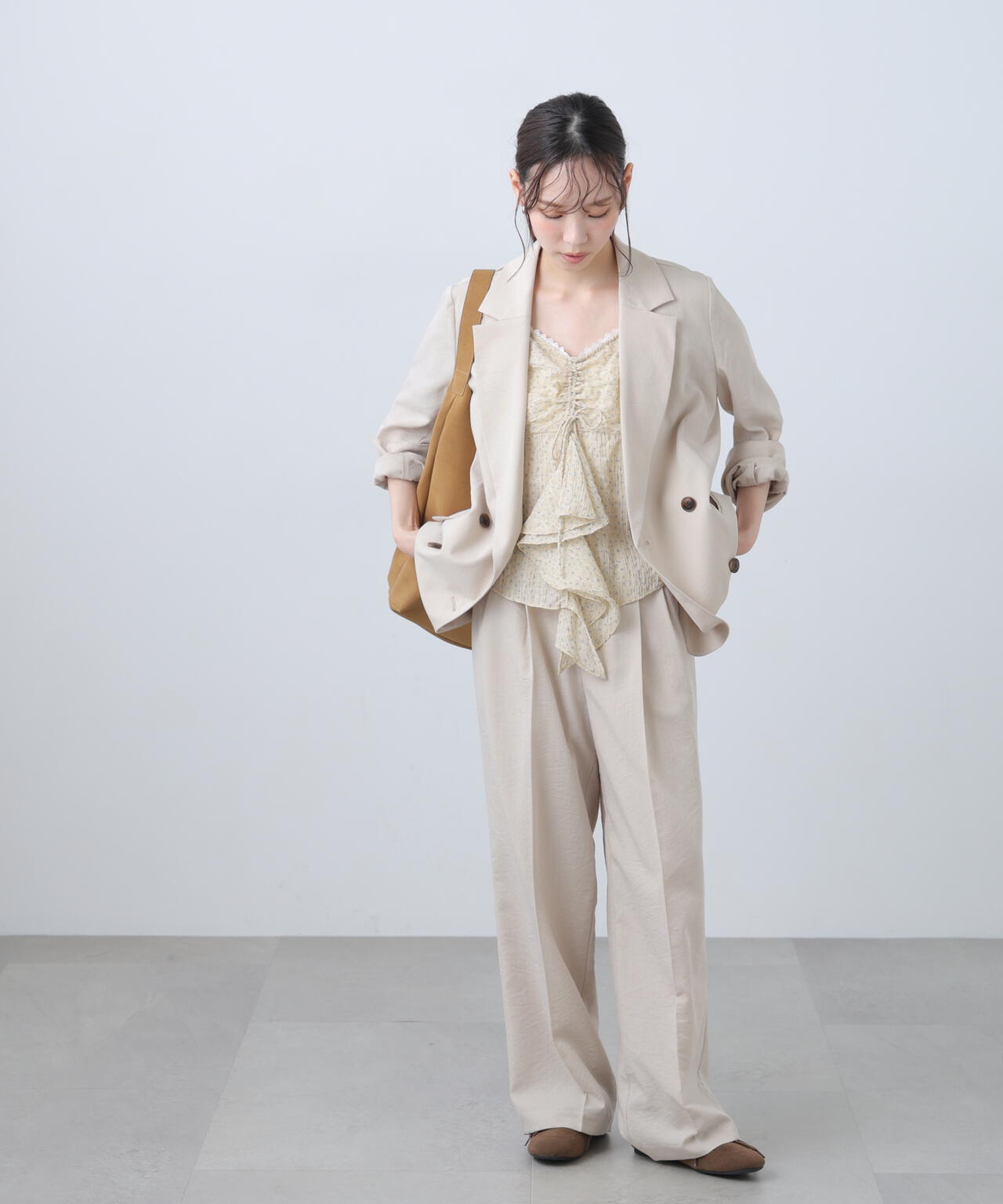 164cm 着用サイズ:M