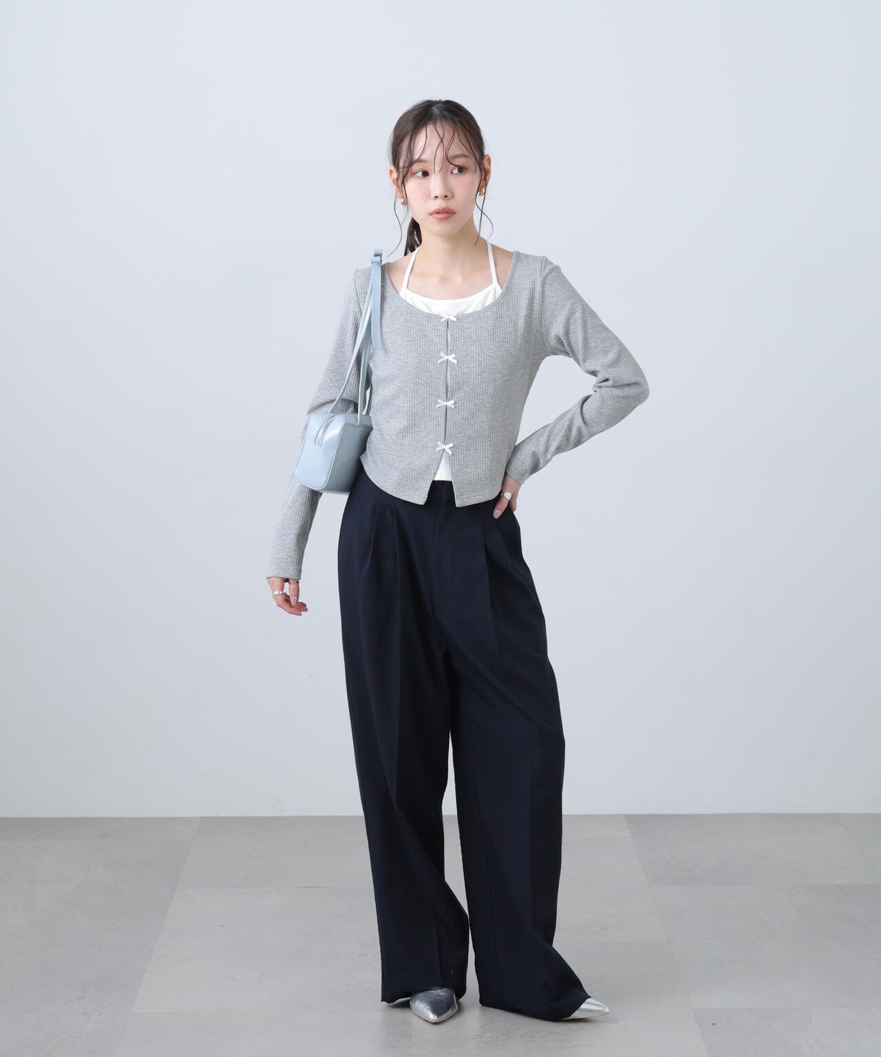 164cm 着用サイズ:M