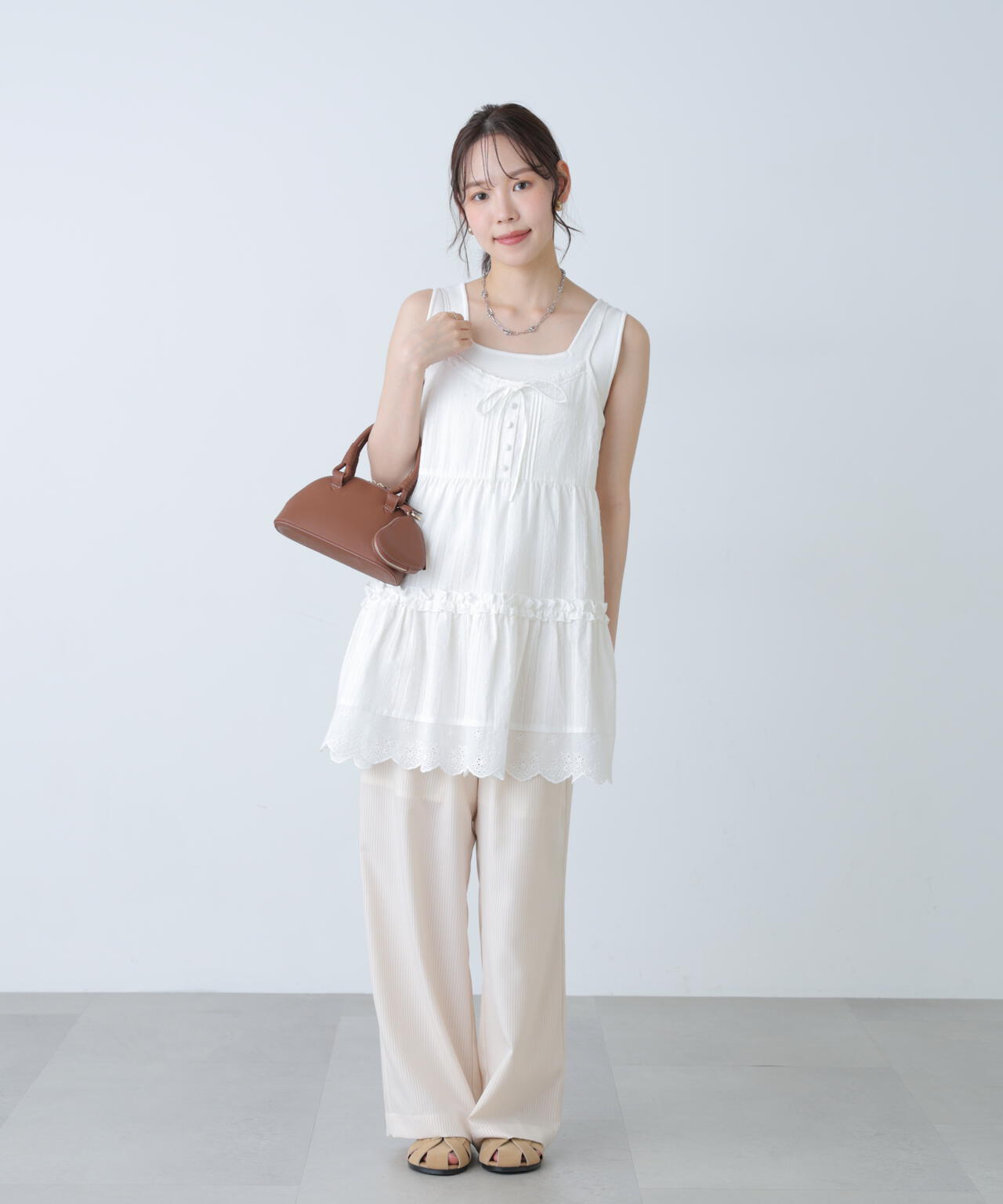 164cm 着用サイズ:FR