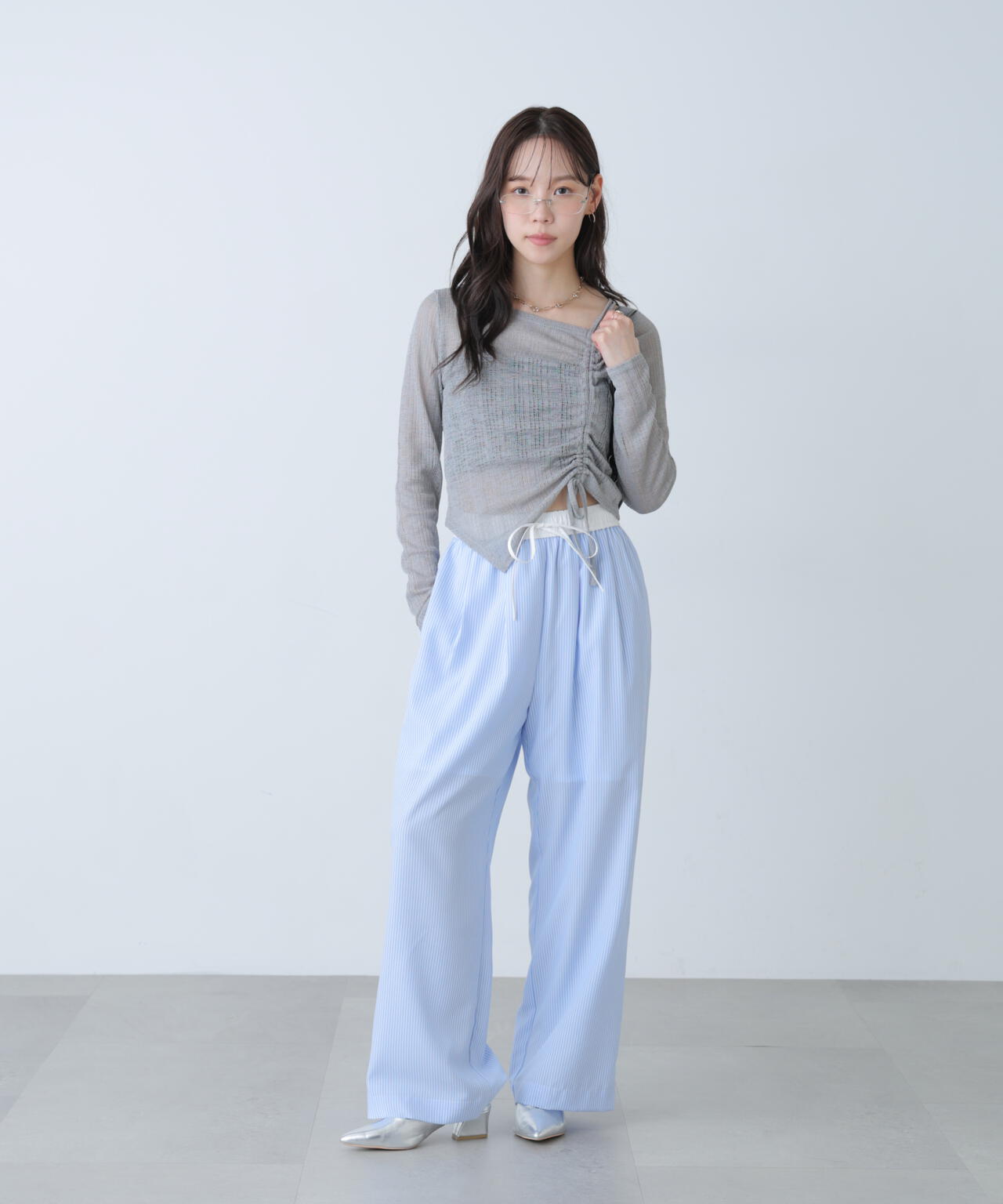 164cm 着用サイズ:FR