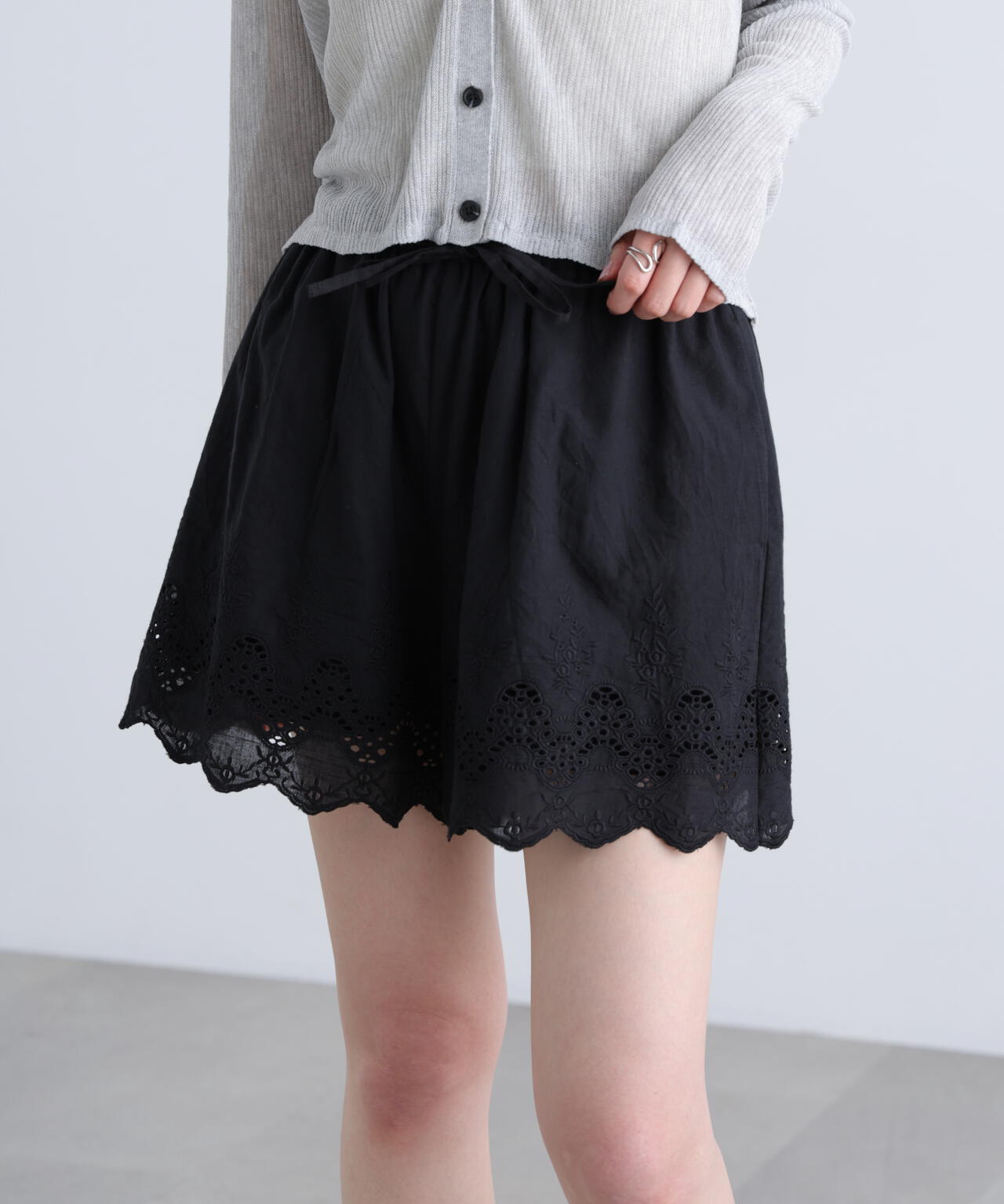 162cm 着用サイズ:FR