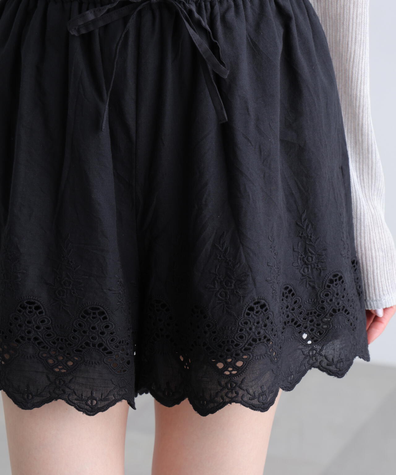 162cm 着用サイズ:FR