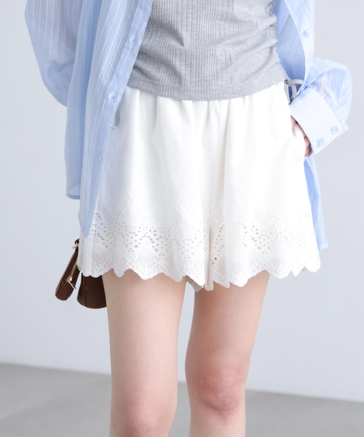 162cm 着用サイズ:FR