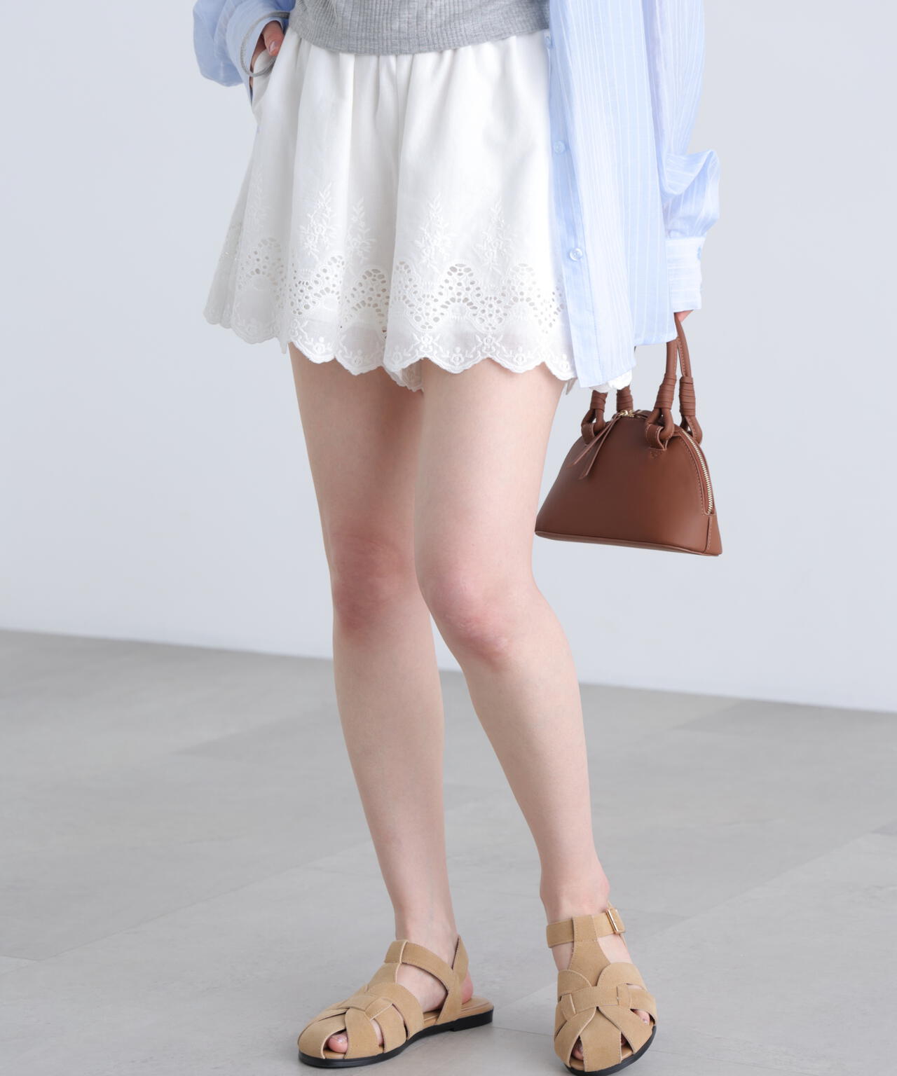 162cm 着用サイズ:FR