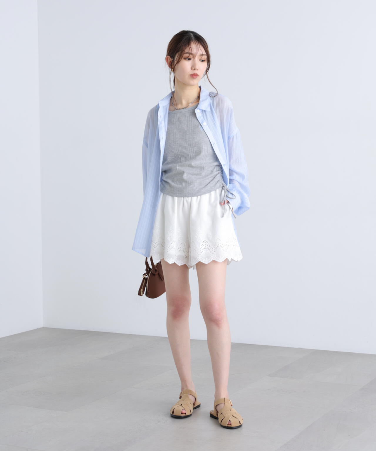 162cm 着用サイズ:FR