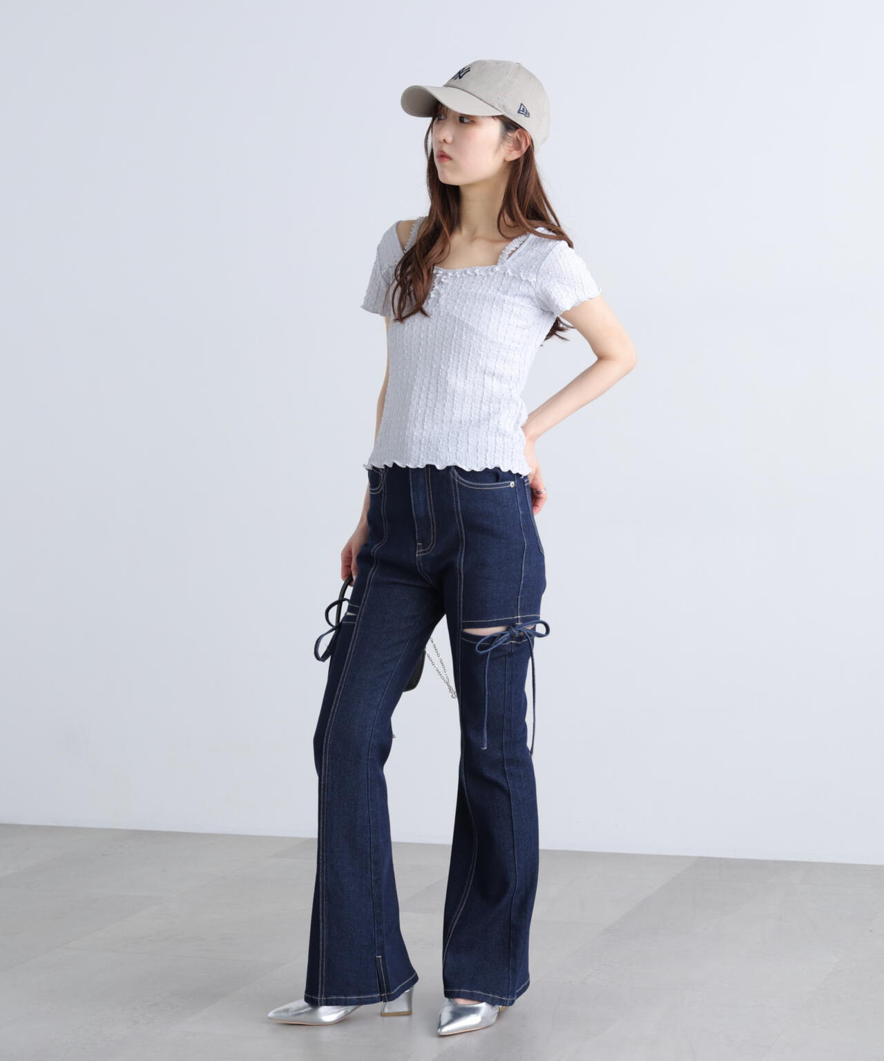 162cm 着用サイズ:M