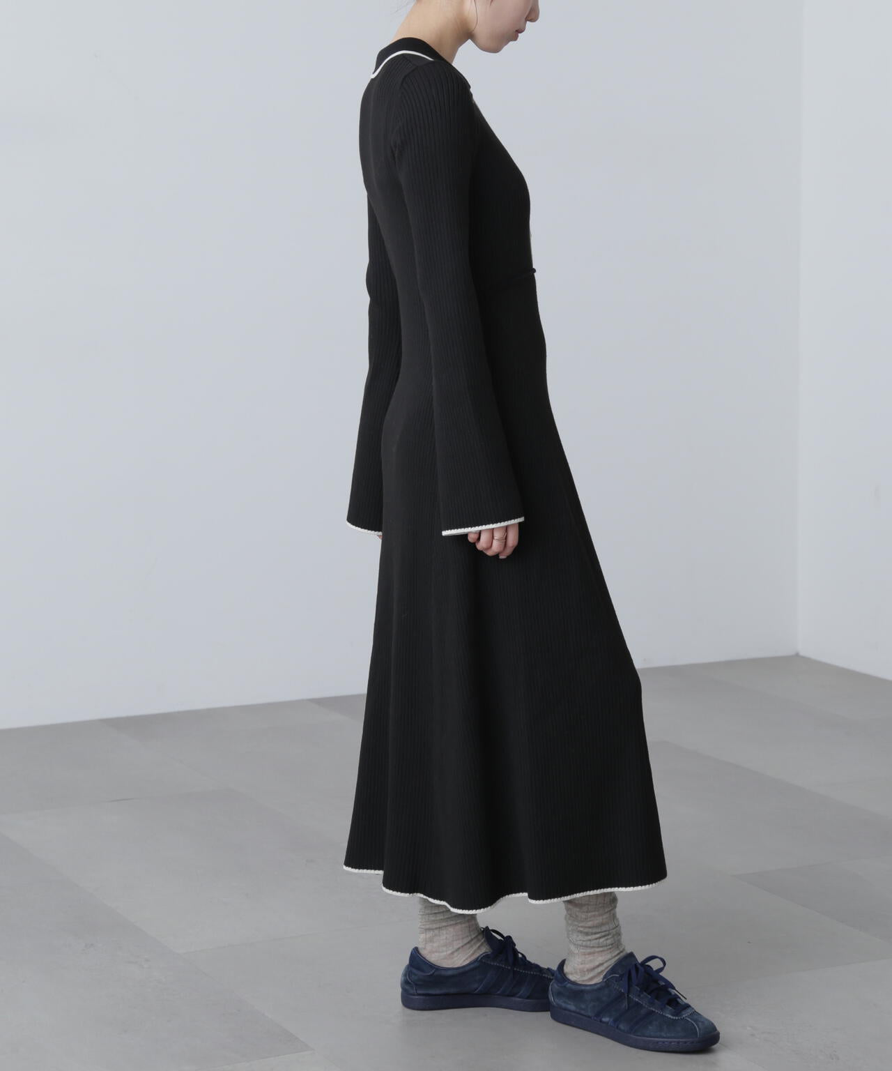 ポロニットワンピース