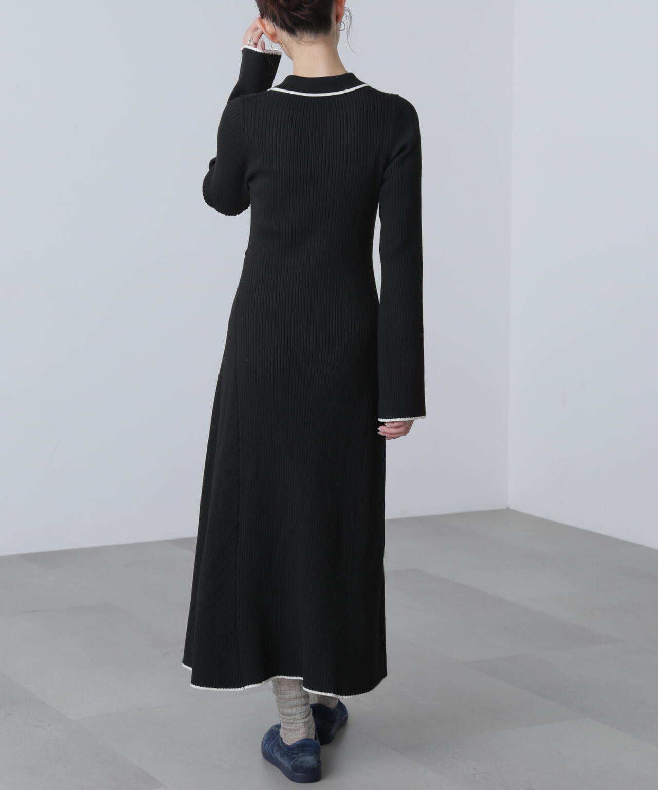 ポロニットワンピース