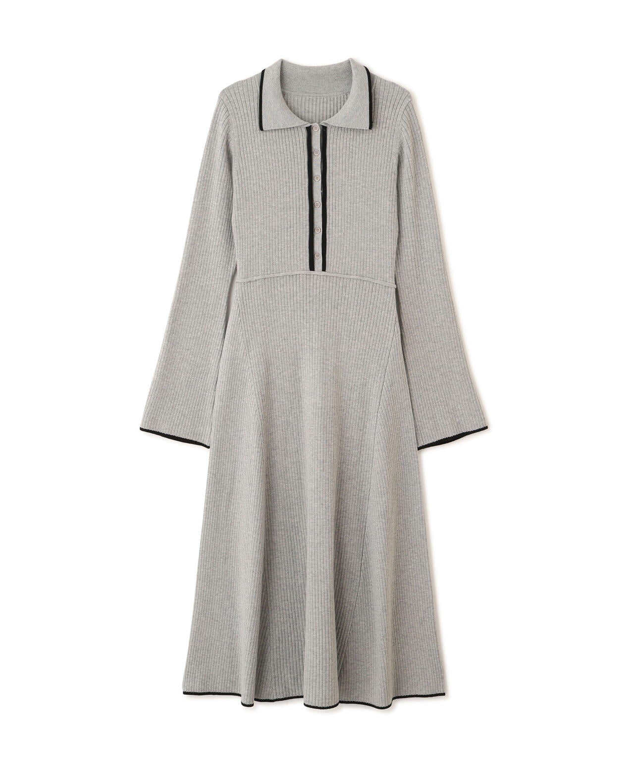 ポロニットワンピース