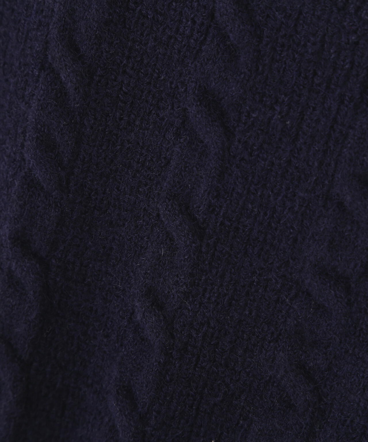 ケーブルニットカーデ×ワンピースセット