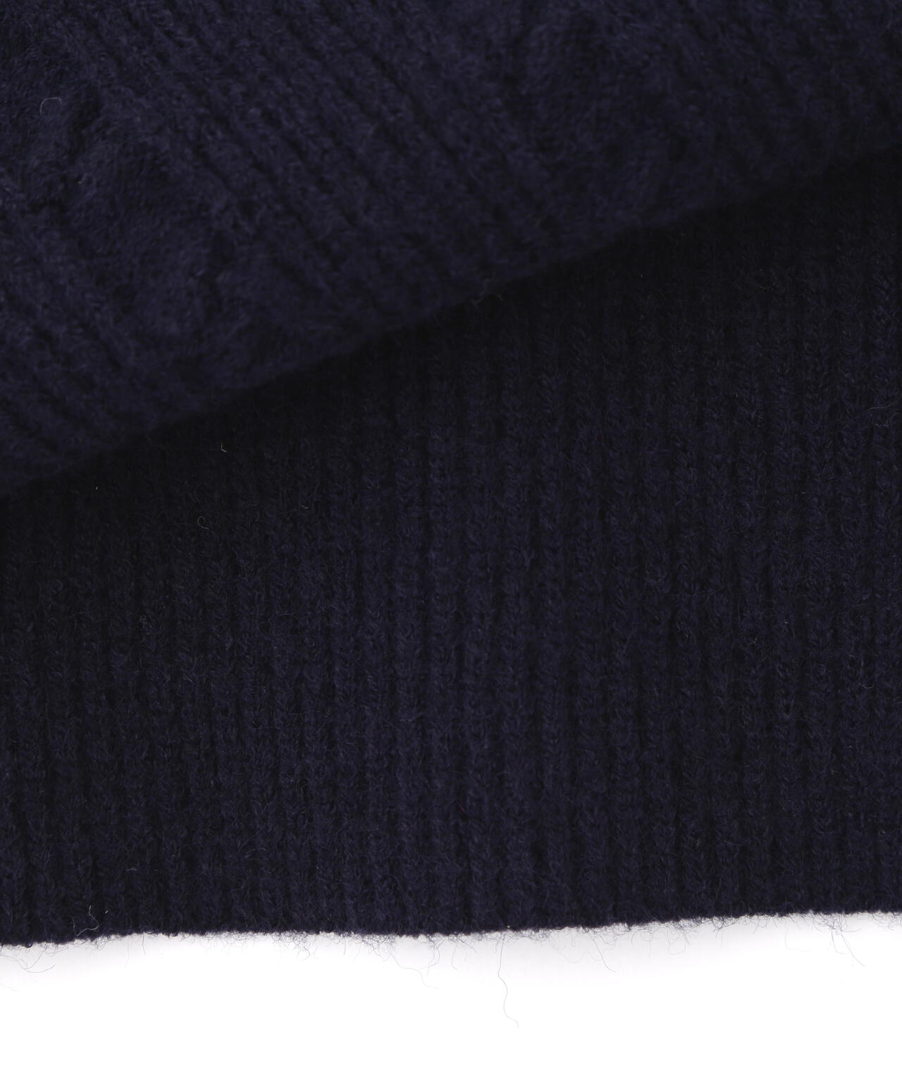 ケーブルニットカーデ×ワンピースセット