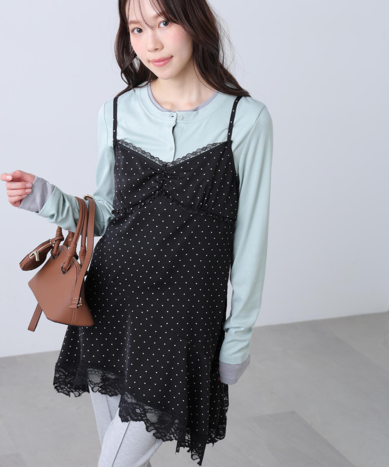 164cm 着用サイズ:FR