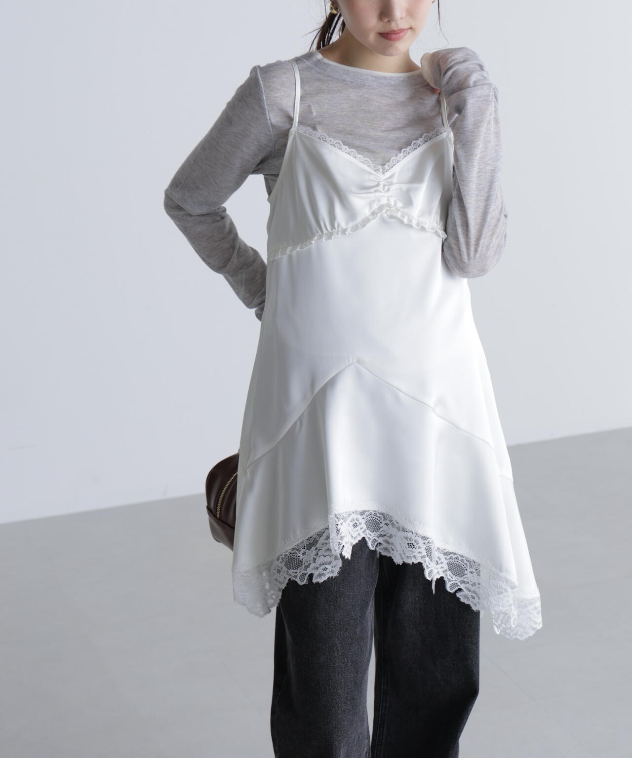 イレヘムキャミワンピース