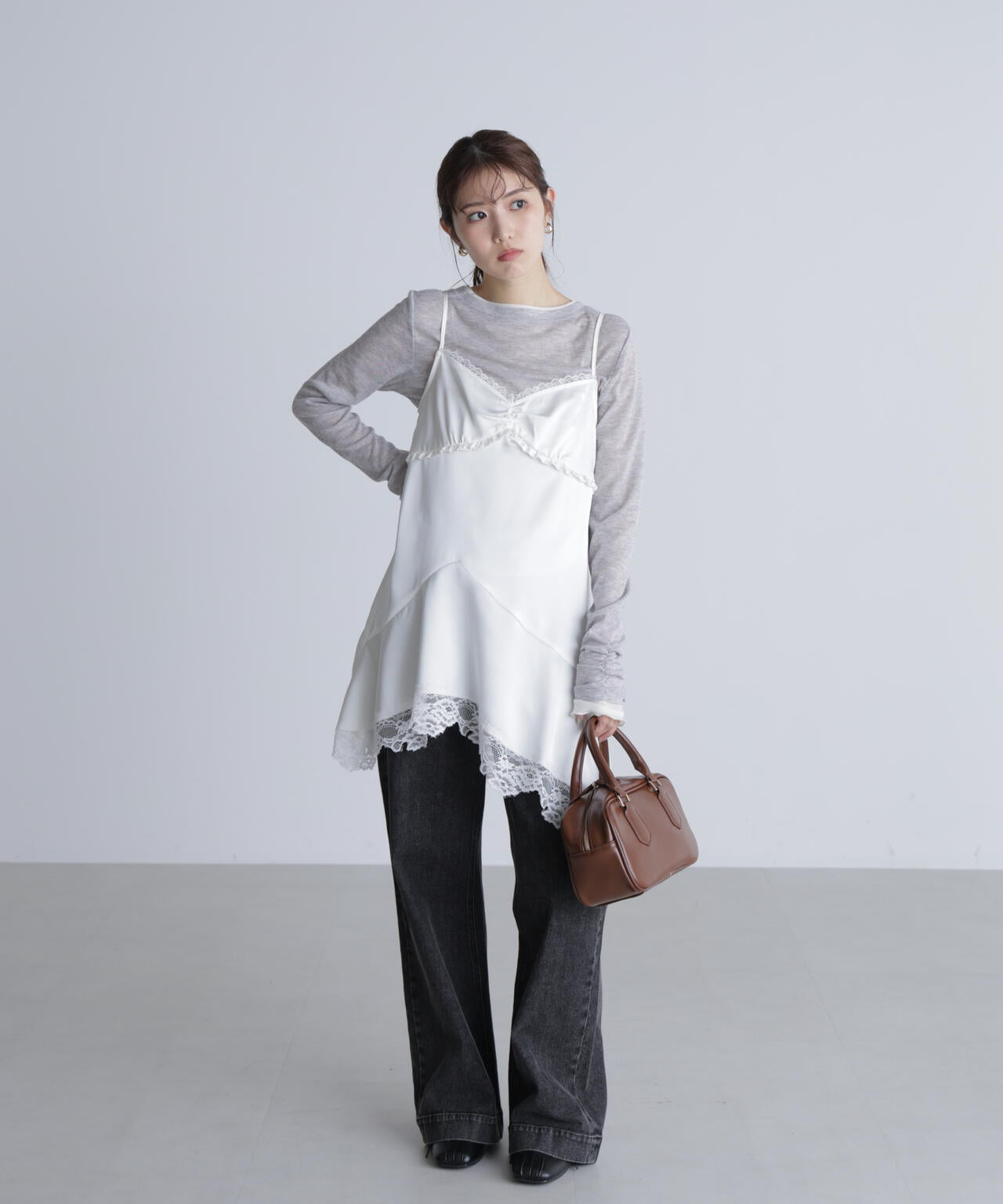 イレヘムキャミワンピース