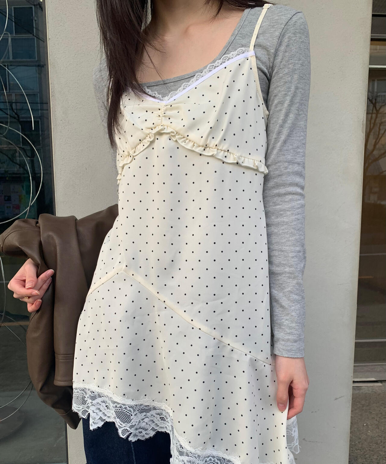 イレヘムキャミワンピース