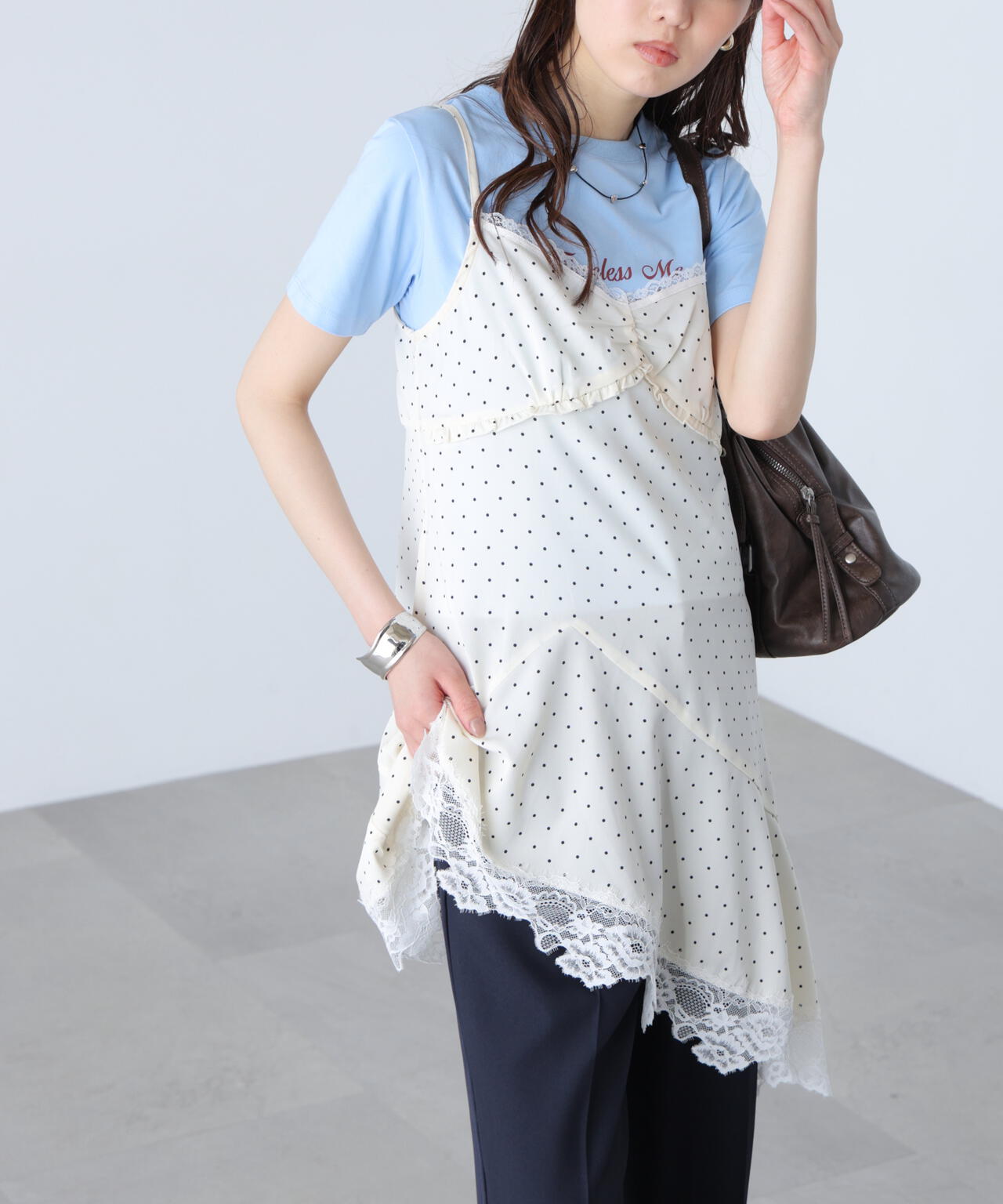 イレヘムキャミワンピース