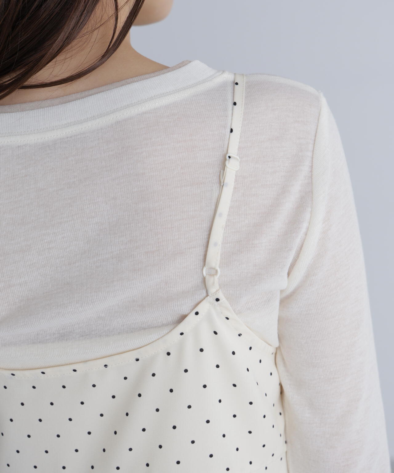 イレヘムキャミワンピース